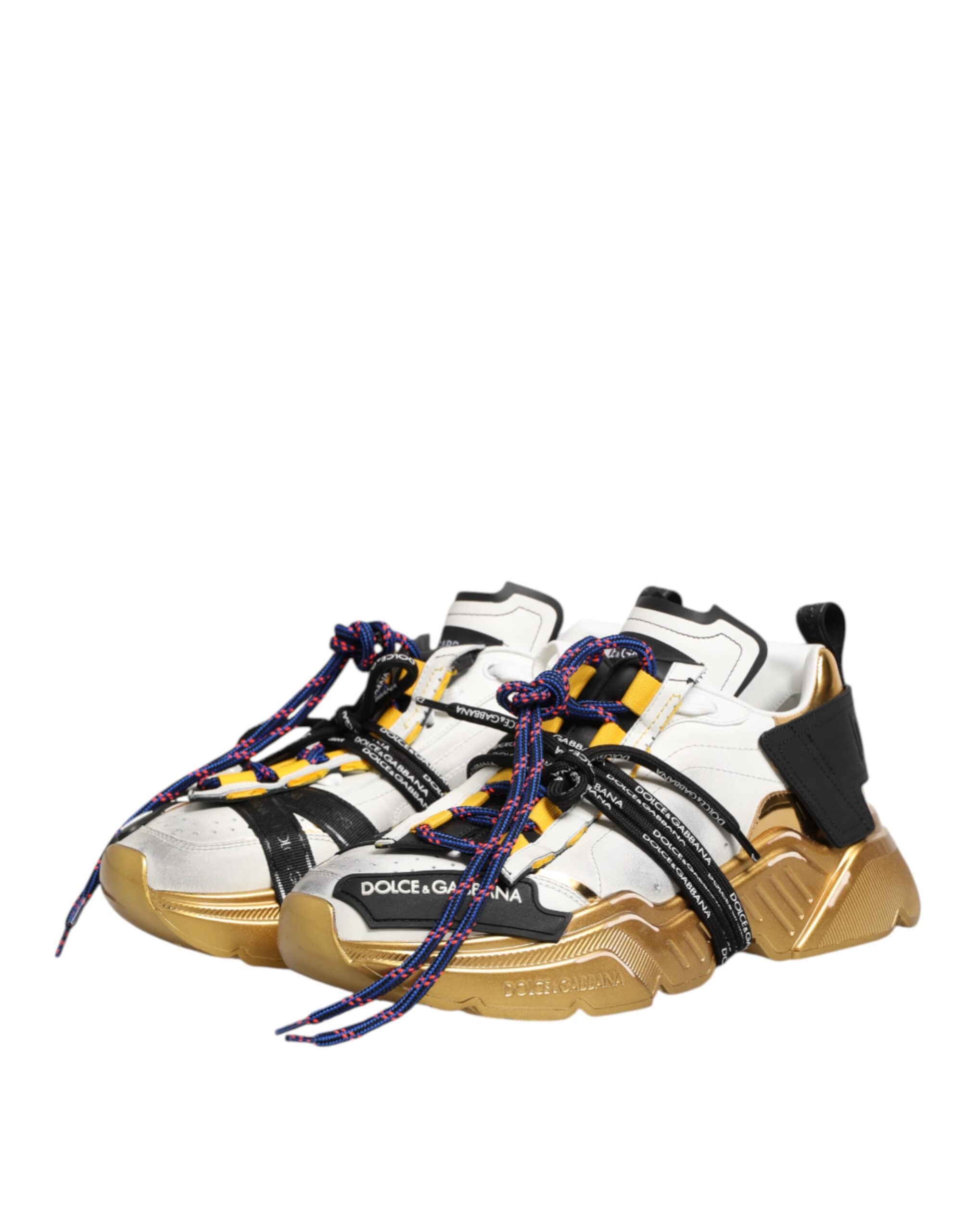 Dolce & Gabbana Daymaster Low Top Sneakers, Artisanal Luxury