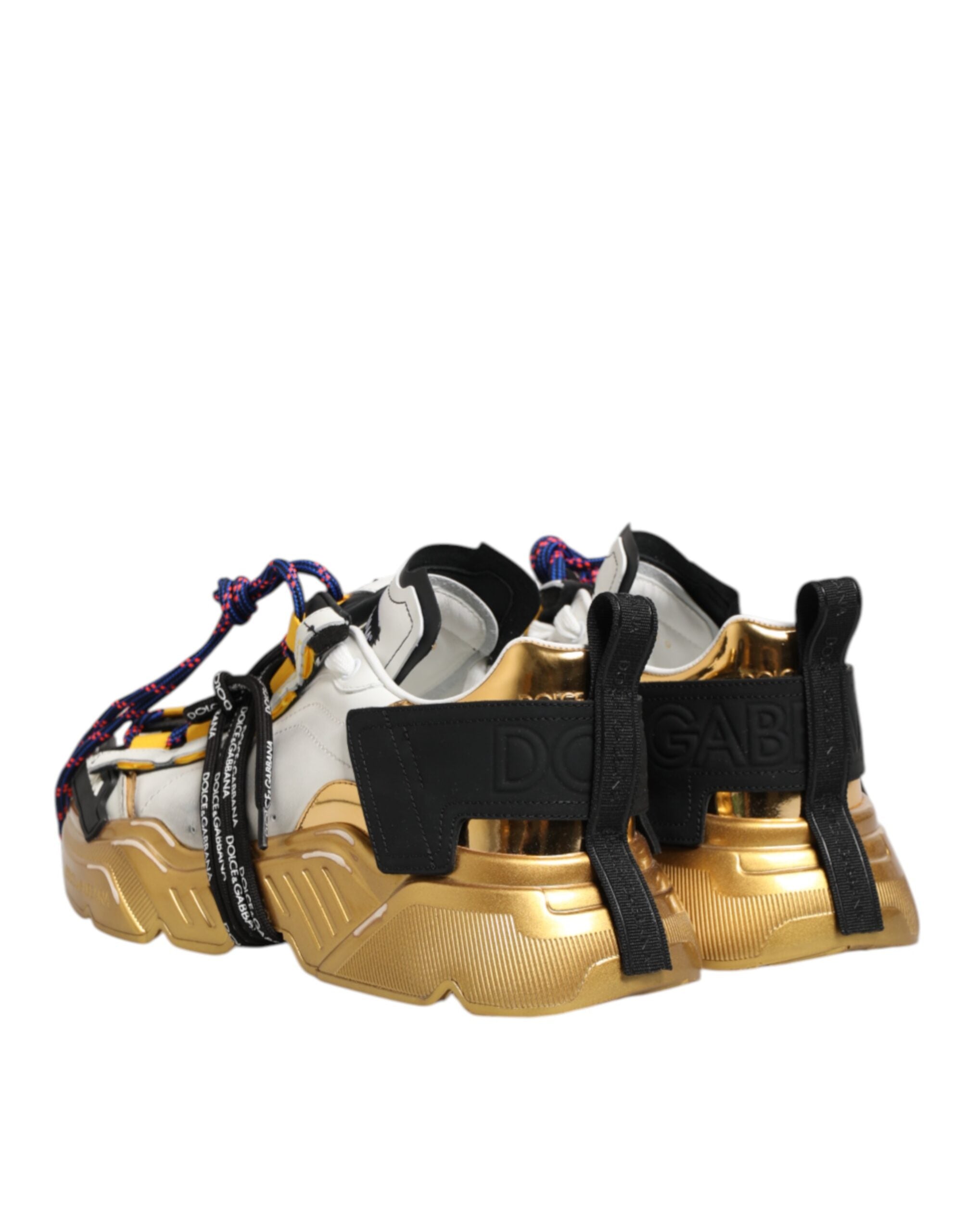 Dolce & Gabbana Daymaster Low Top Sneakers, Artisanal Luxury