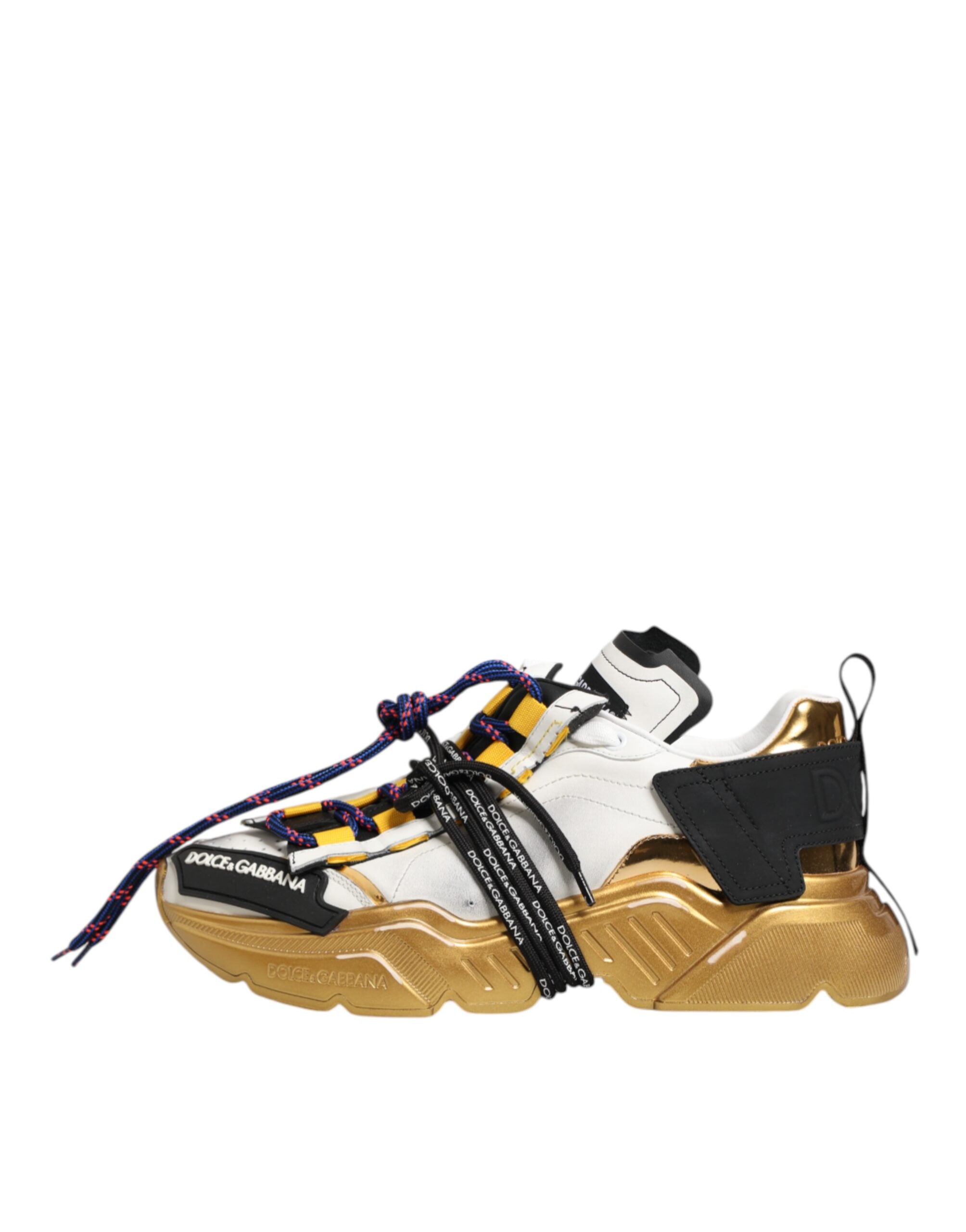 Dolce & Gabbana Daymaster Low Top Sneakers - Artisanal Luxury