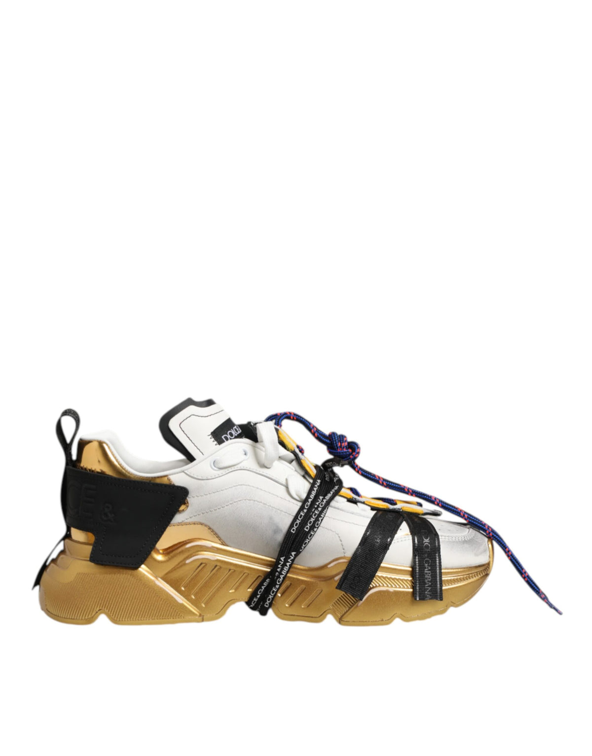 Dolce & Gabbana Daymaster Low Top Sneakers, Artisanal Luxury