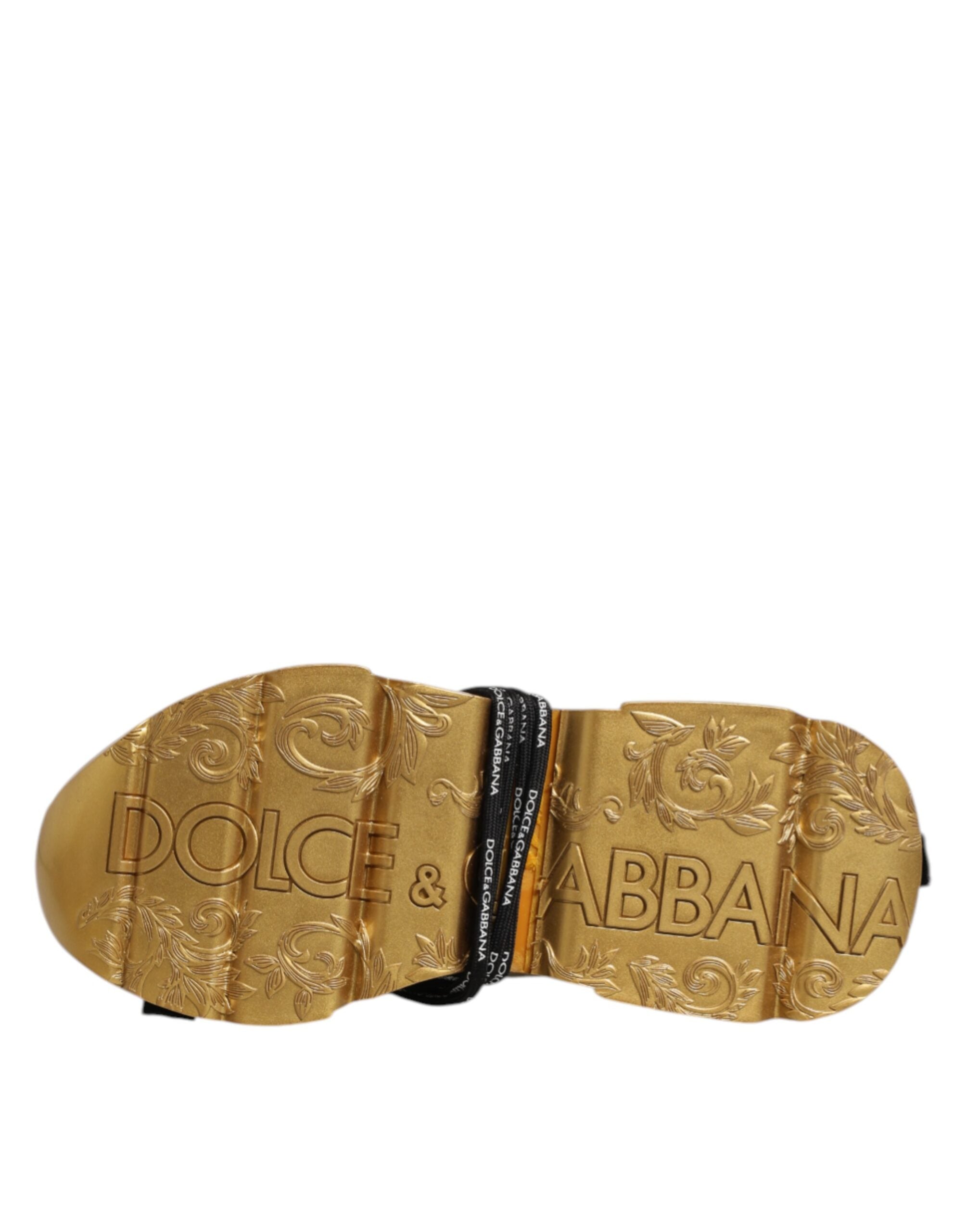 Dolce & Gabbana Daymaster Low Top Sneakers, Artisanal Luxury