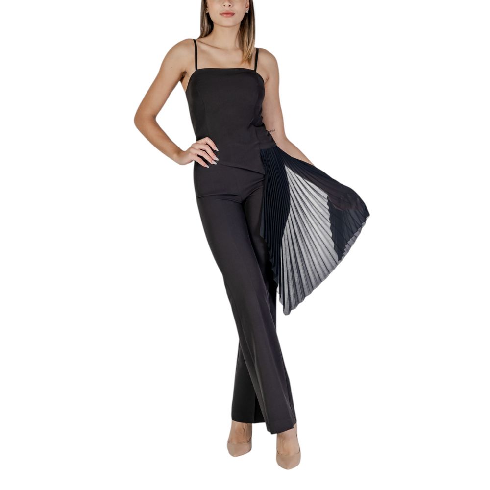Rinascimento Black Polyester Clothing