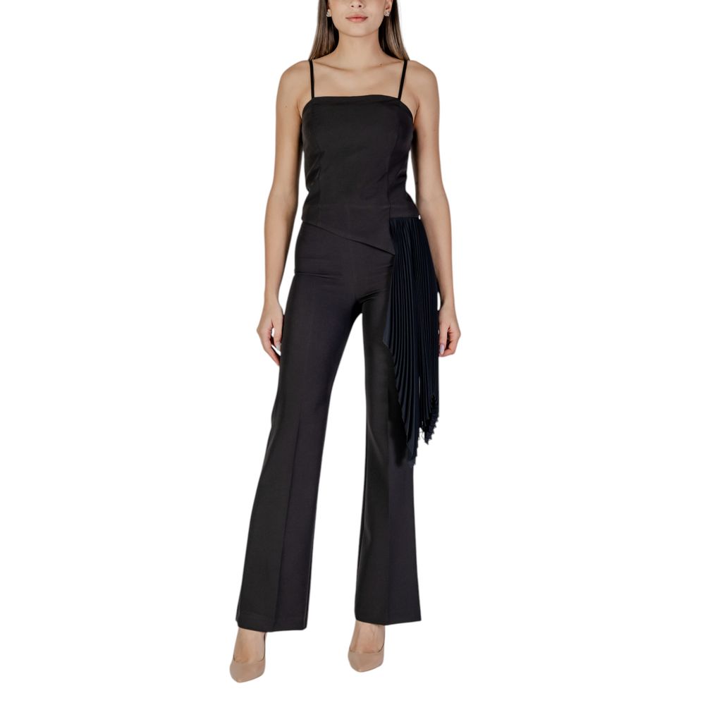 Rinascimento Black Polyester Clothing