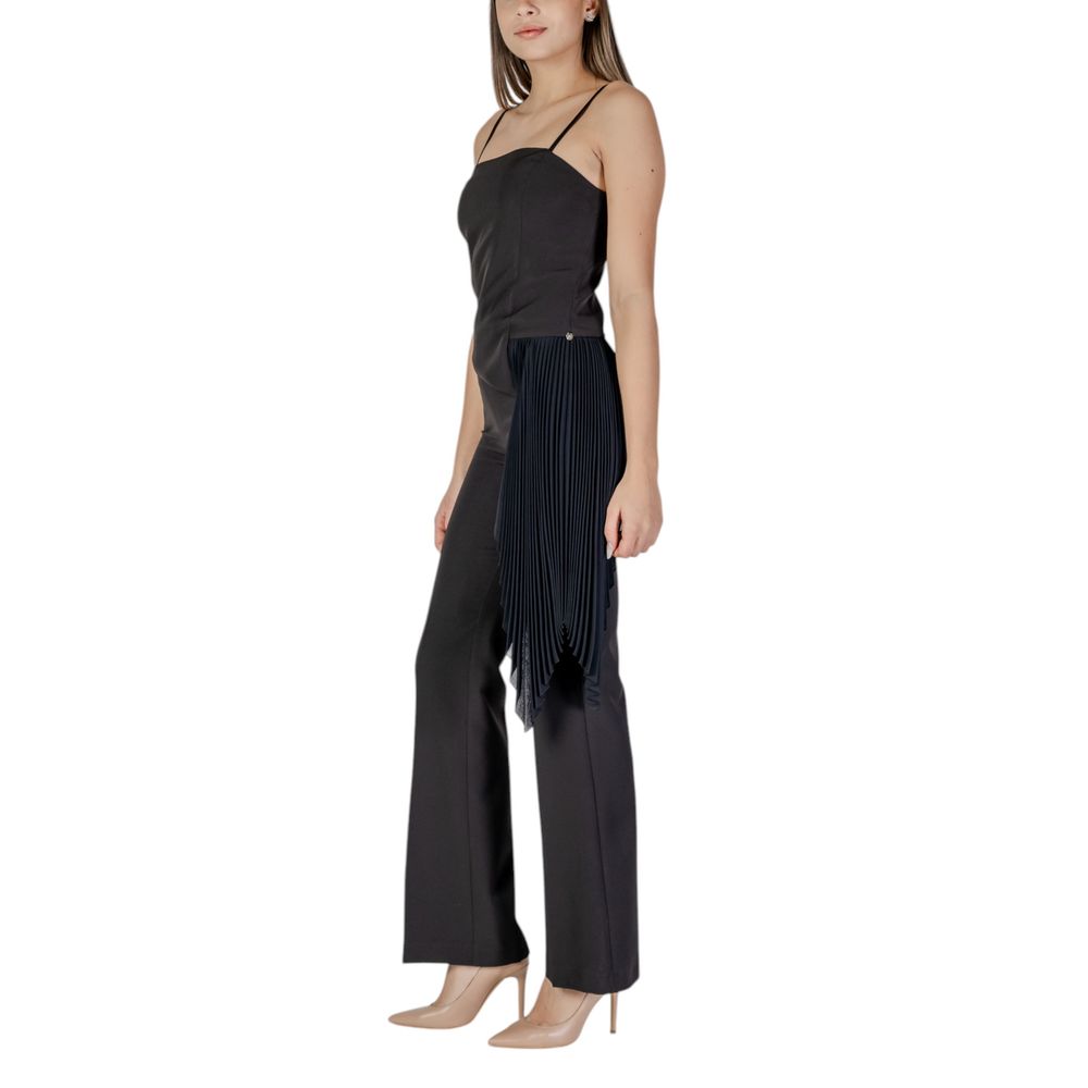 Rinascimento Black Polyester Clothing