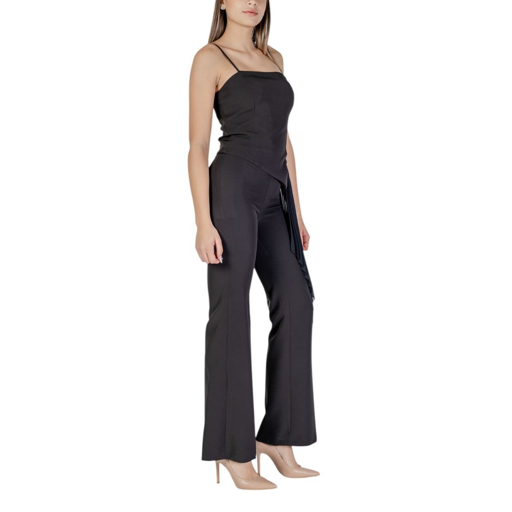 Rinascimento Black Polyester Clothing