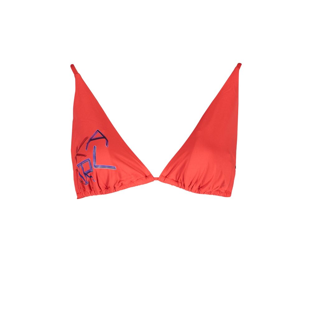Elevate your beachside allure with the Karl Lagerfeld Rosso Poliammide Women Swimsuit, a luxurious blend of elegance and comfort, designed for the discerning individual.