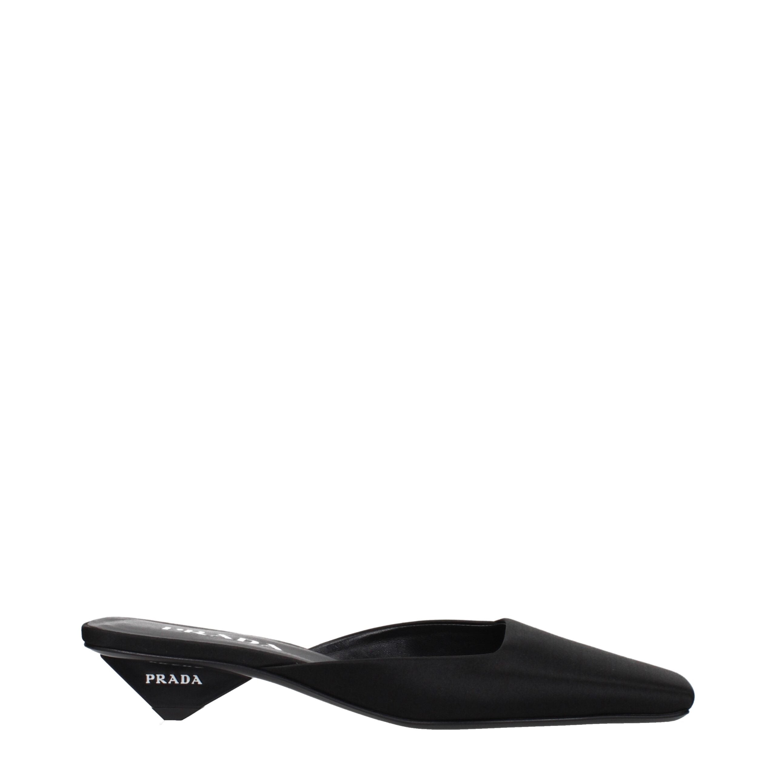 Indulge in the Prada Black Satin Flat Sandals, where luxurious craftsmanship meets timeless elegance, perfect for elevating any sophisticated occasion.