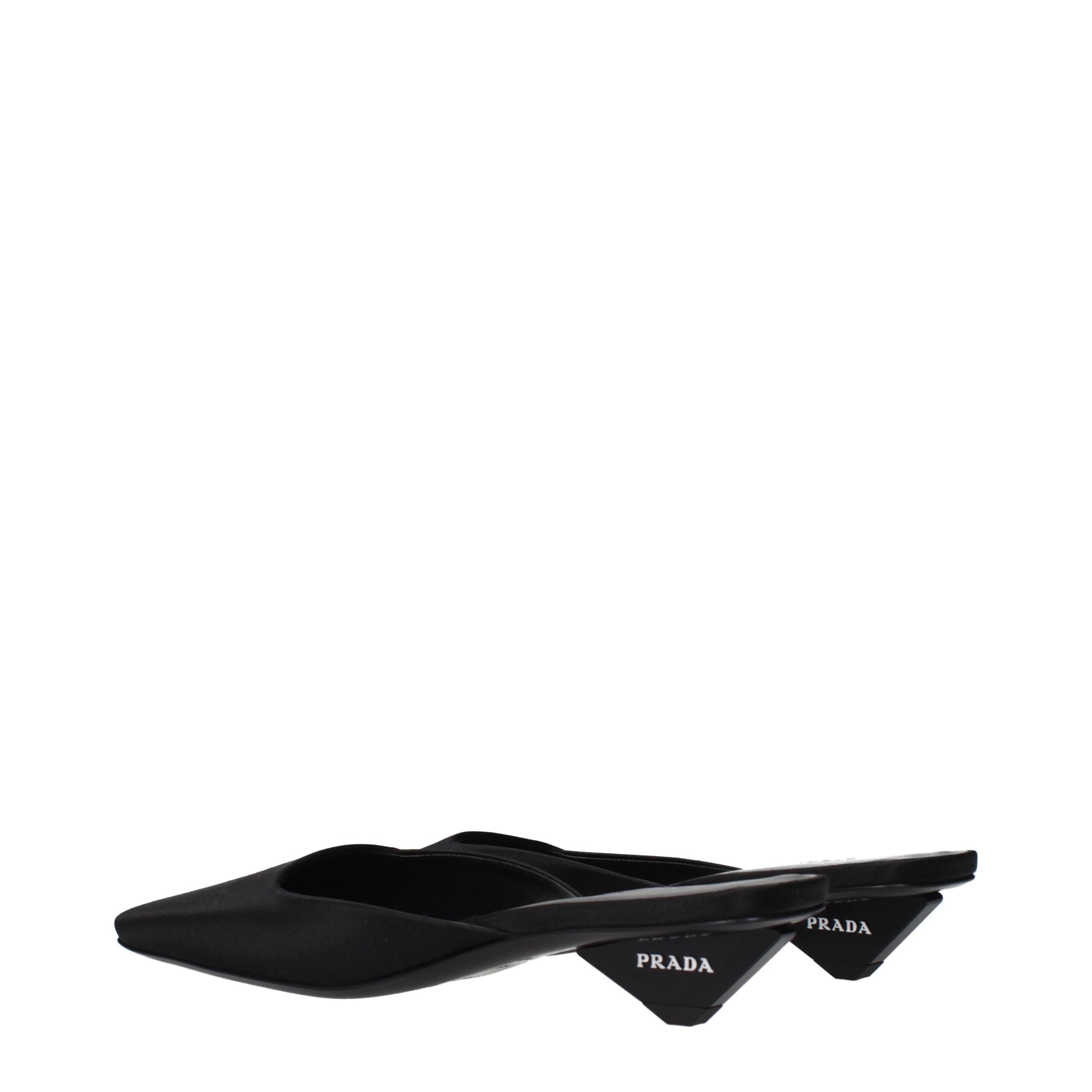 Experience the allure of Prada Black Satin Flat Sandals, where exquisite craftsmanship meets timeless elegance, perfect for the discerning connoisseur of luxury.