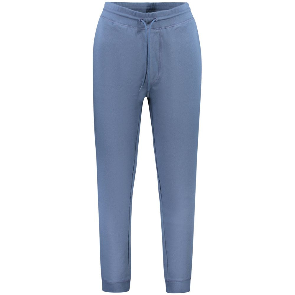 Hugo Boss Blu Cotton Track Pant - Artisanal Luxury Essentials