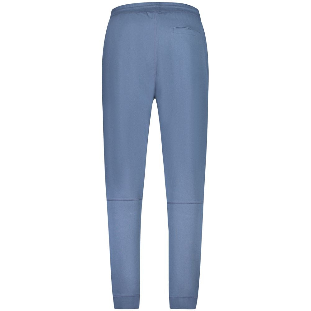 Hugo Boss Blu Cotton Track Pant - Artisanal Luxury Essentials