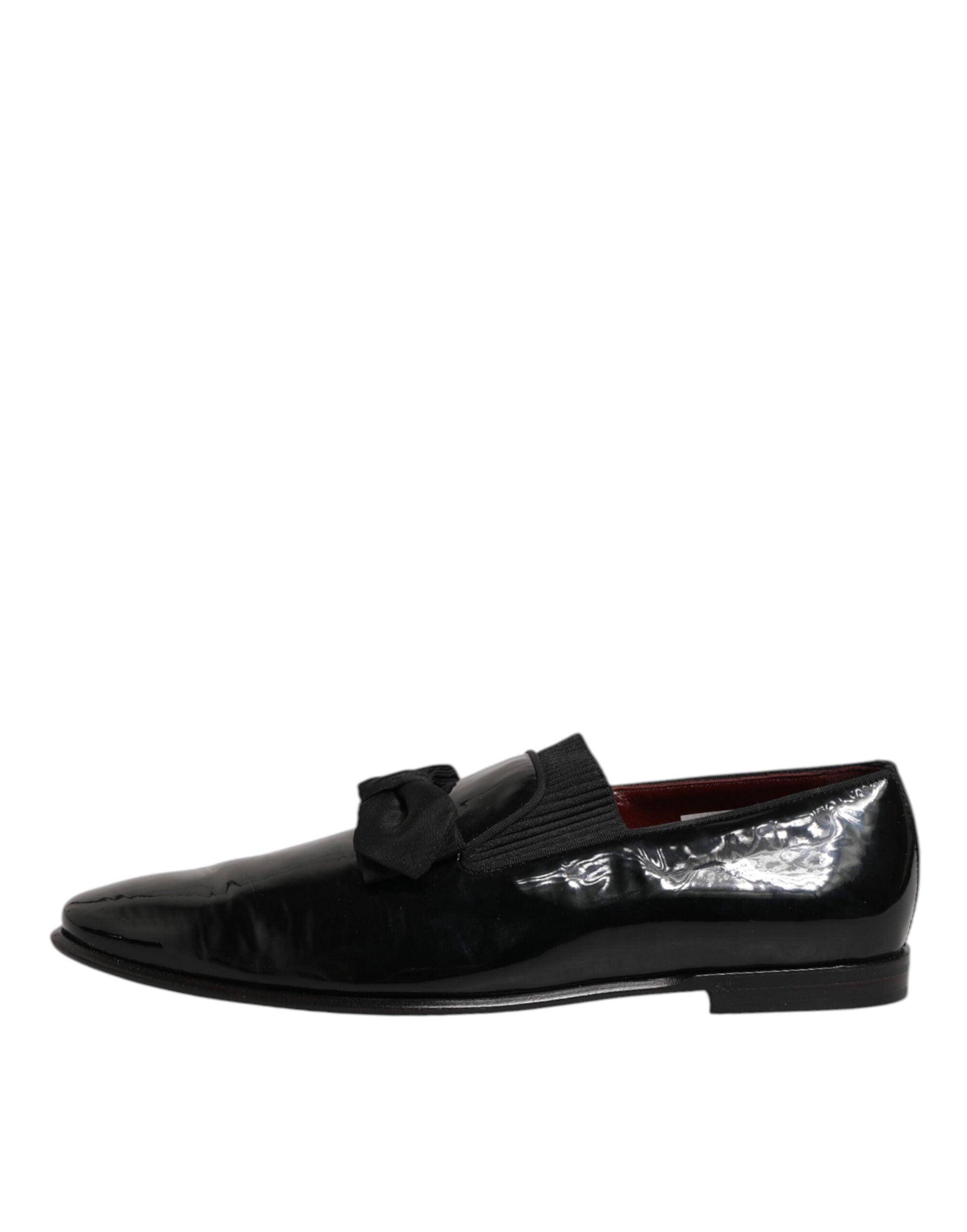 Dolce & Gabbana Leather Loafers Men Formal Dress Shoes