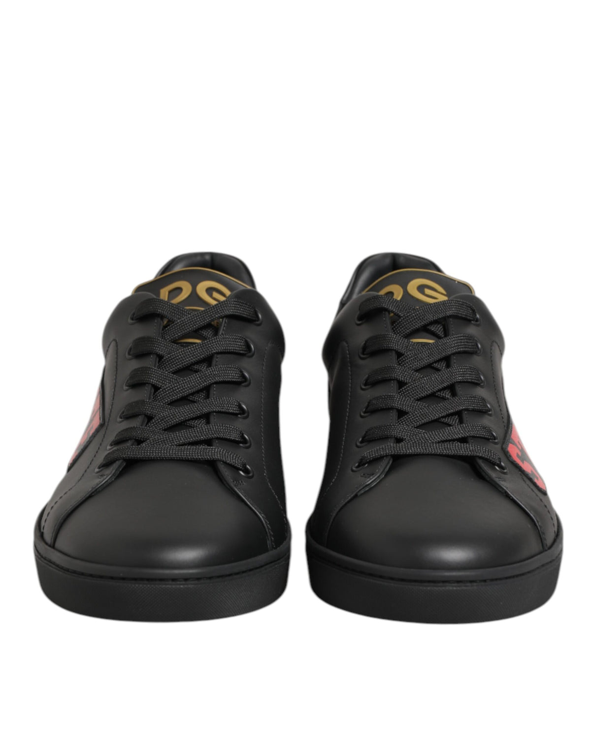 Dolce & Gabbana Black Street Life Low Top Sneakers - Luxury Footwear