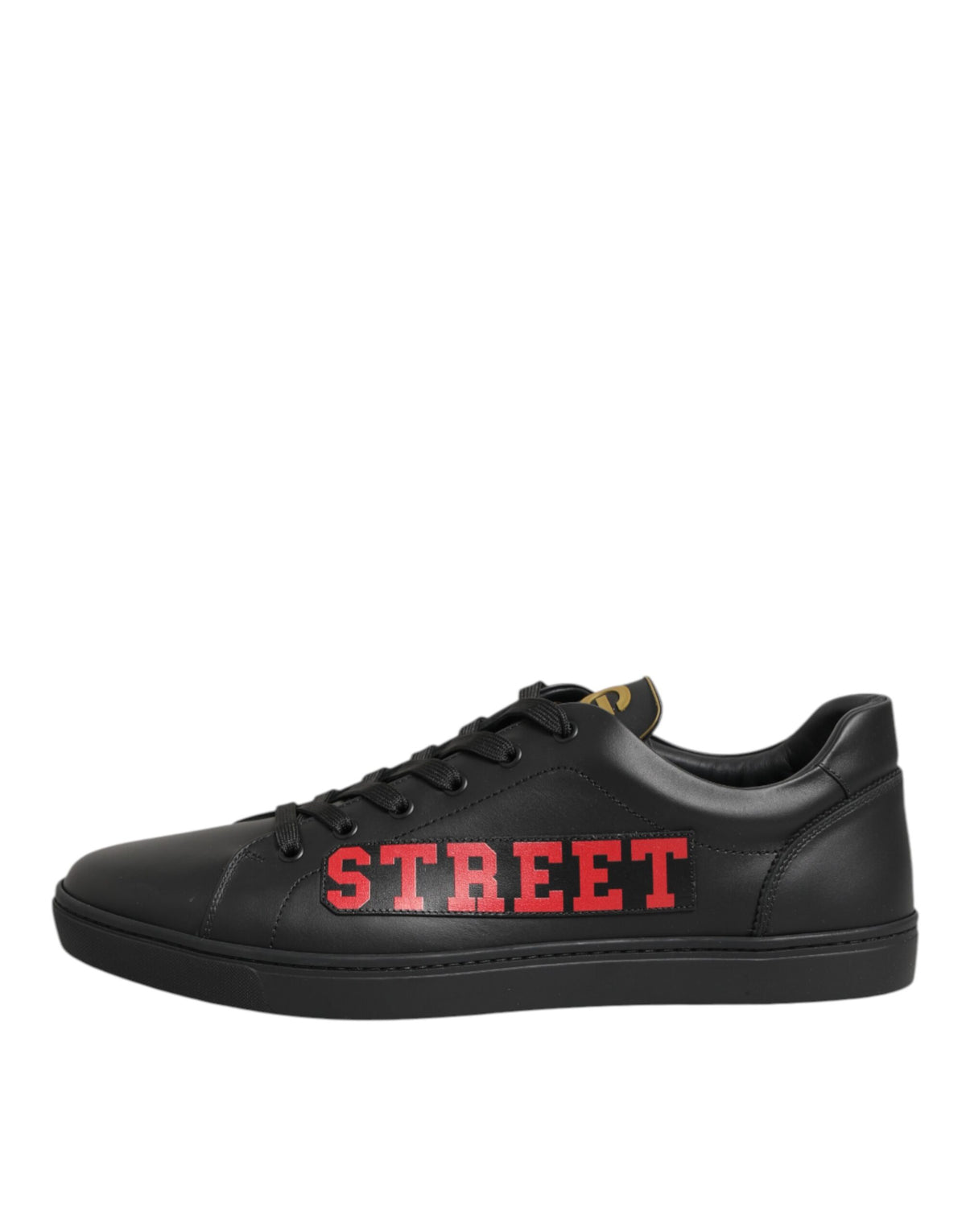 Dolce & Gabbana Black Street Life Low Top Sneakers, Artisanal Luxury