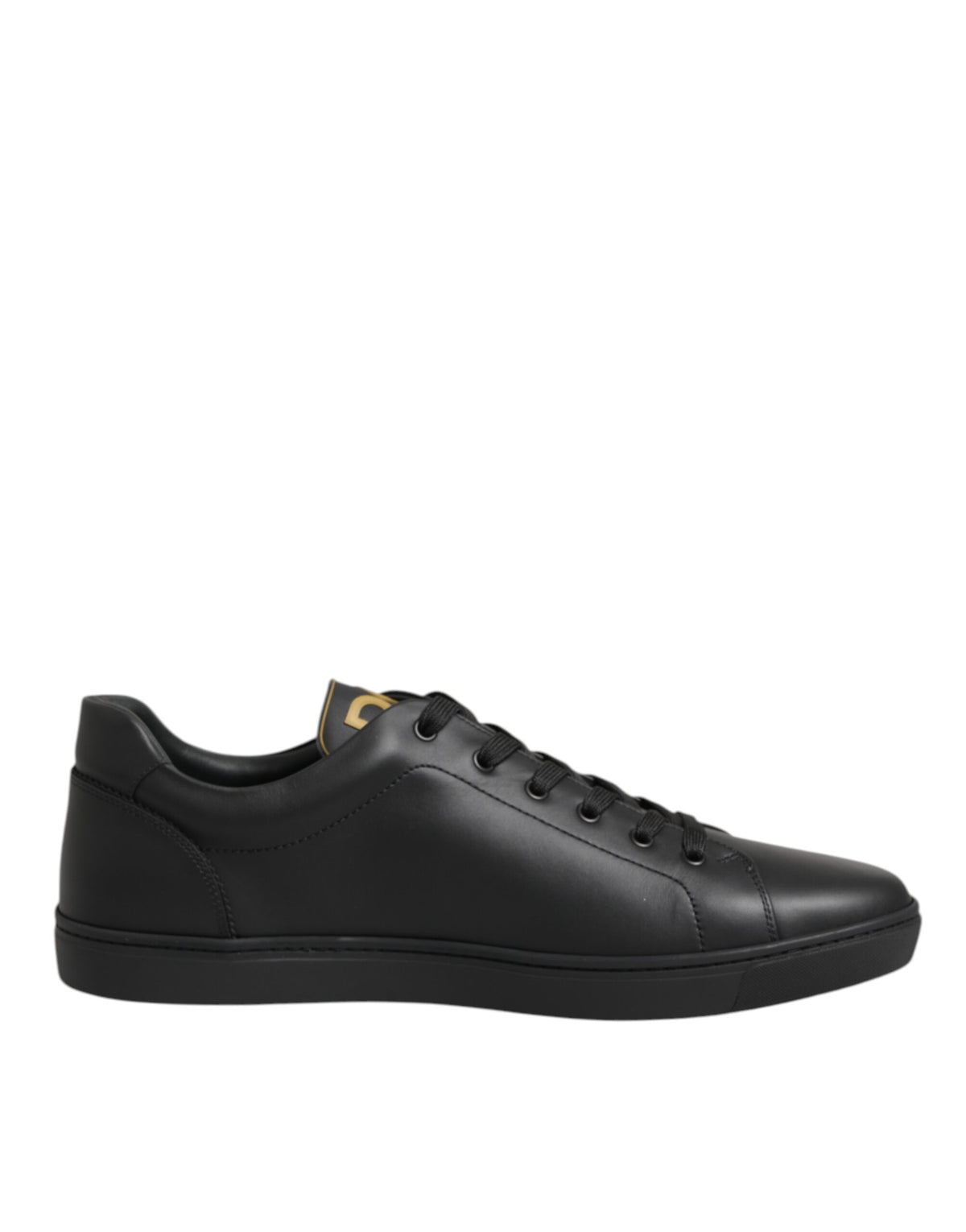 Dolce & Gabbana Black Street Life Low Top Sneakers, Artisanal Luxury