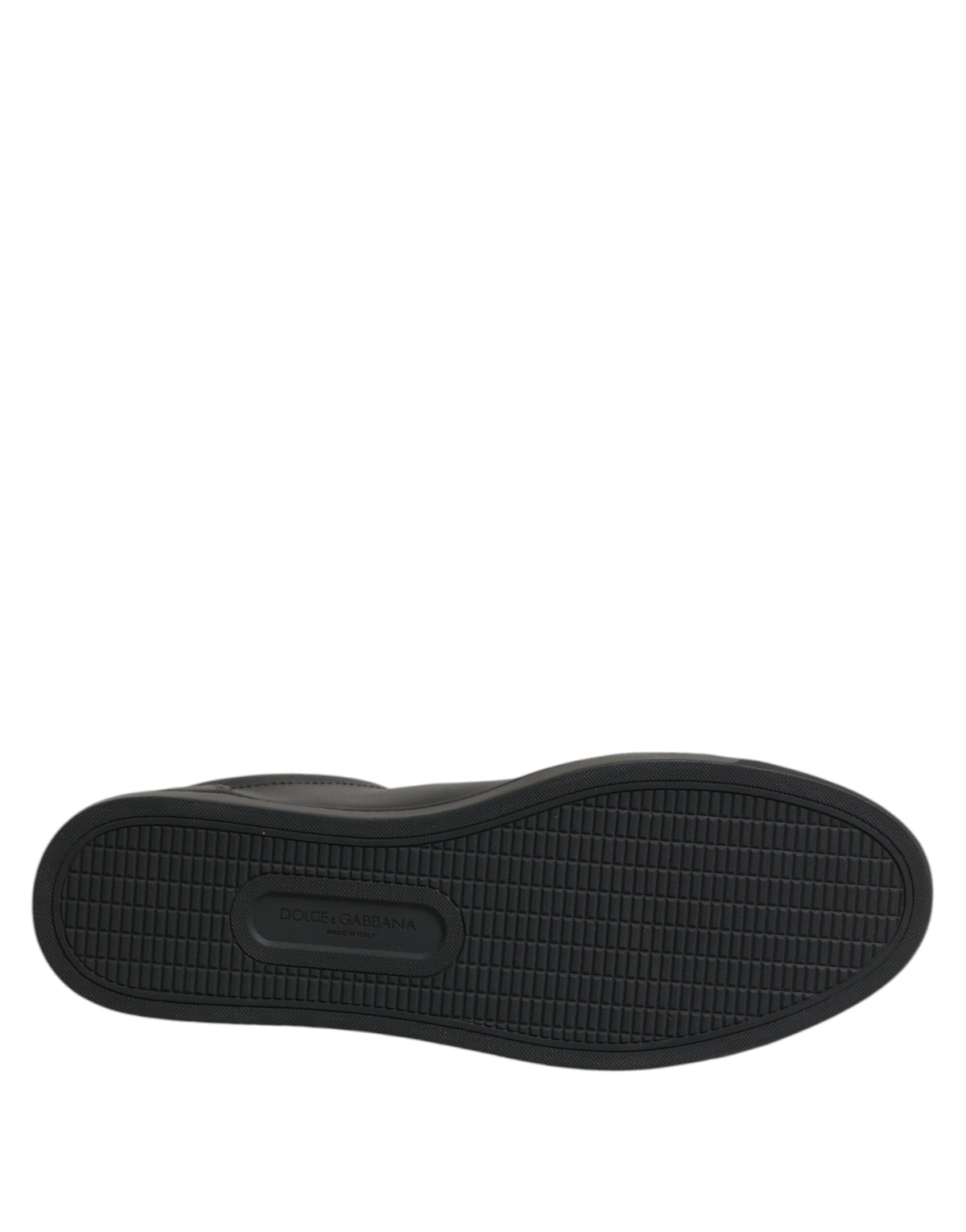 Dolce & Gabbana Black Street Life Low Top Sneakers - Luxury Redefined