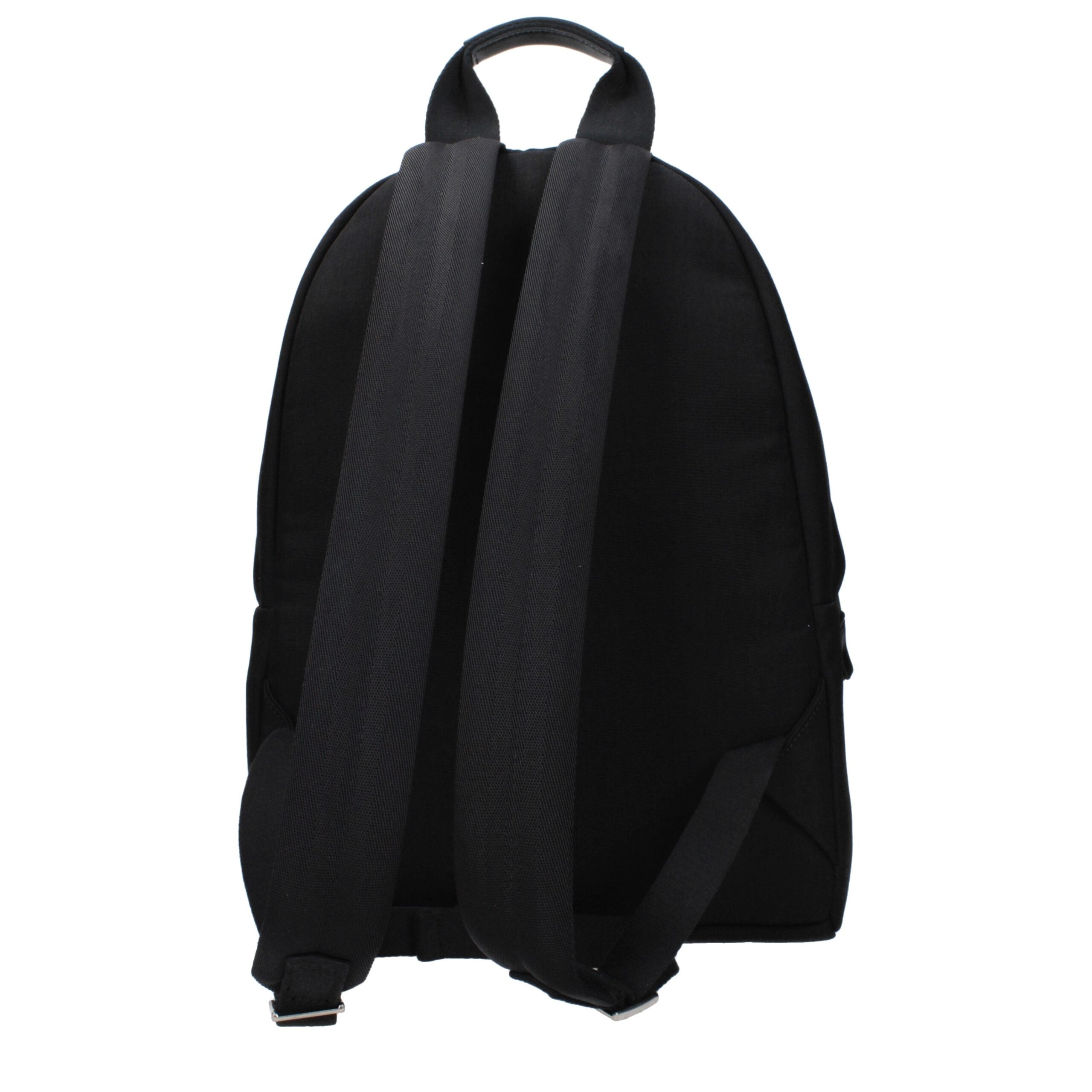 Discover the Palm Angels Black Fabric Backpack, a luxurious blend of vintage elegance and modern design, perfect for those who embody sophistication and style.