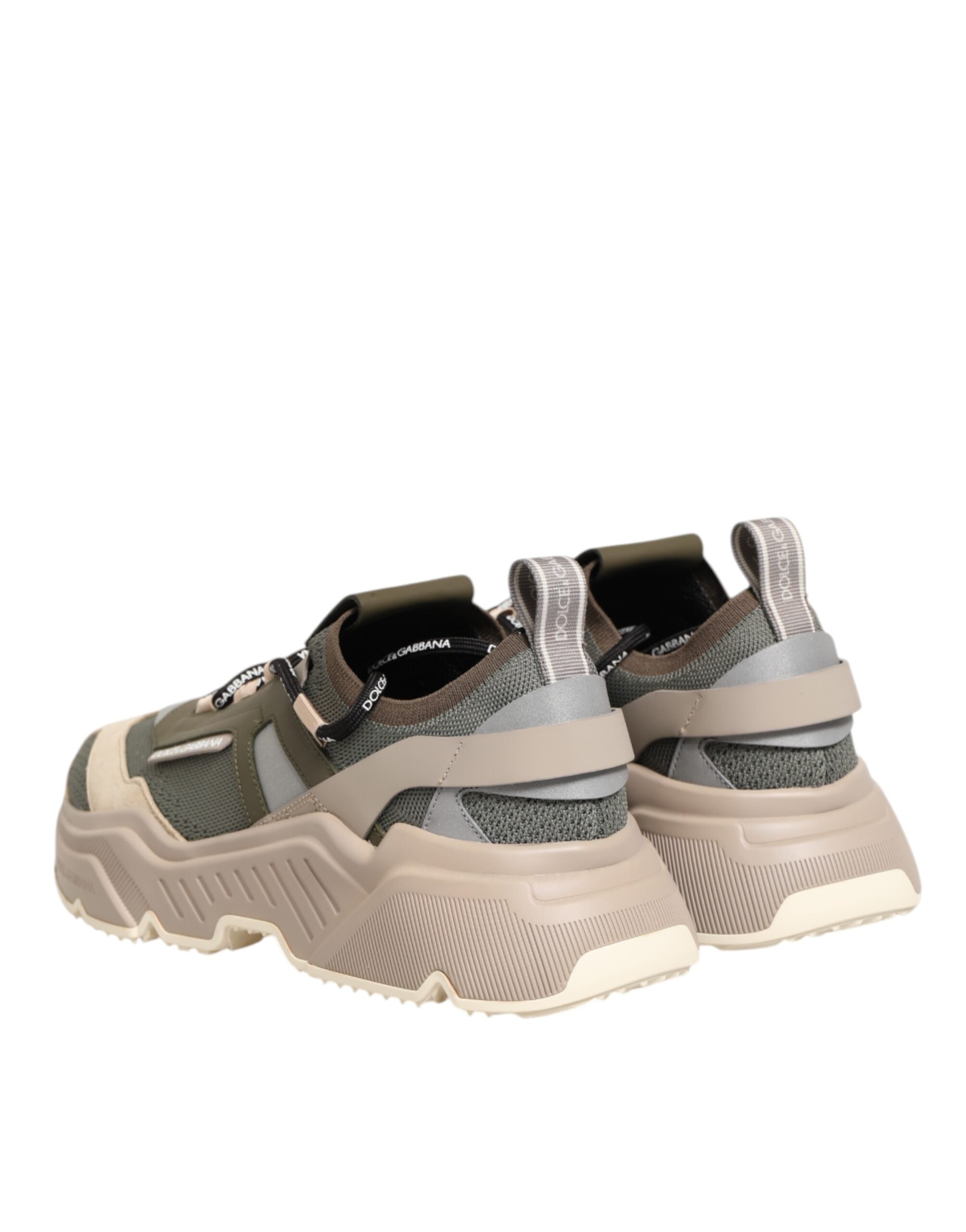 Dolce & Gabbana Multicolor Daymaster Low Top Sneakers Shoes