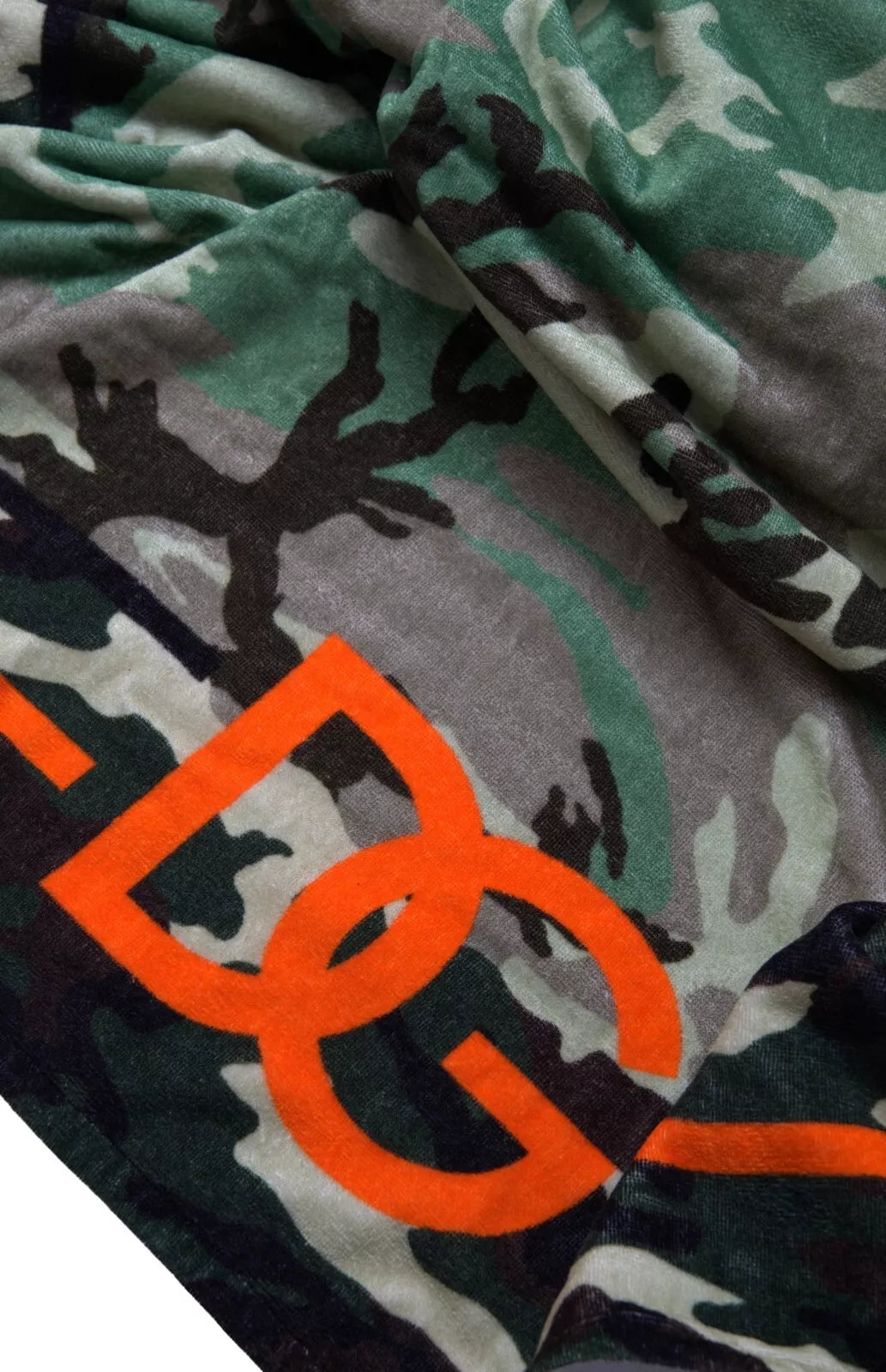 Dolce & Gabbana Multicolor Printed Cotton Wrap Shawl Scarf