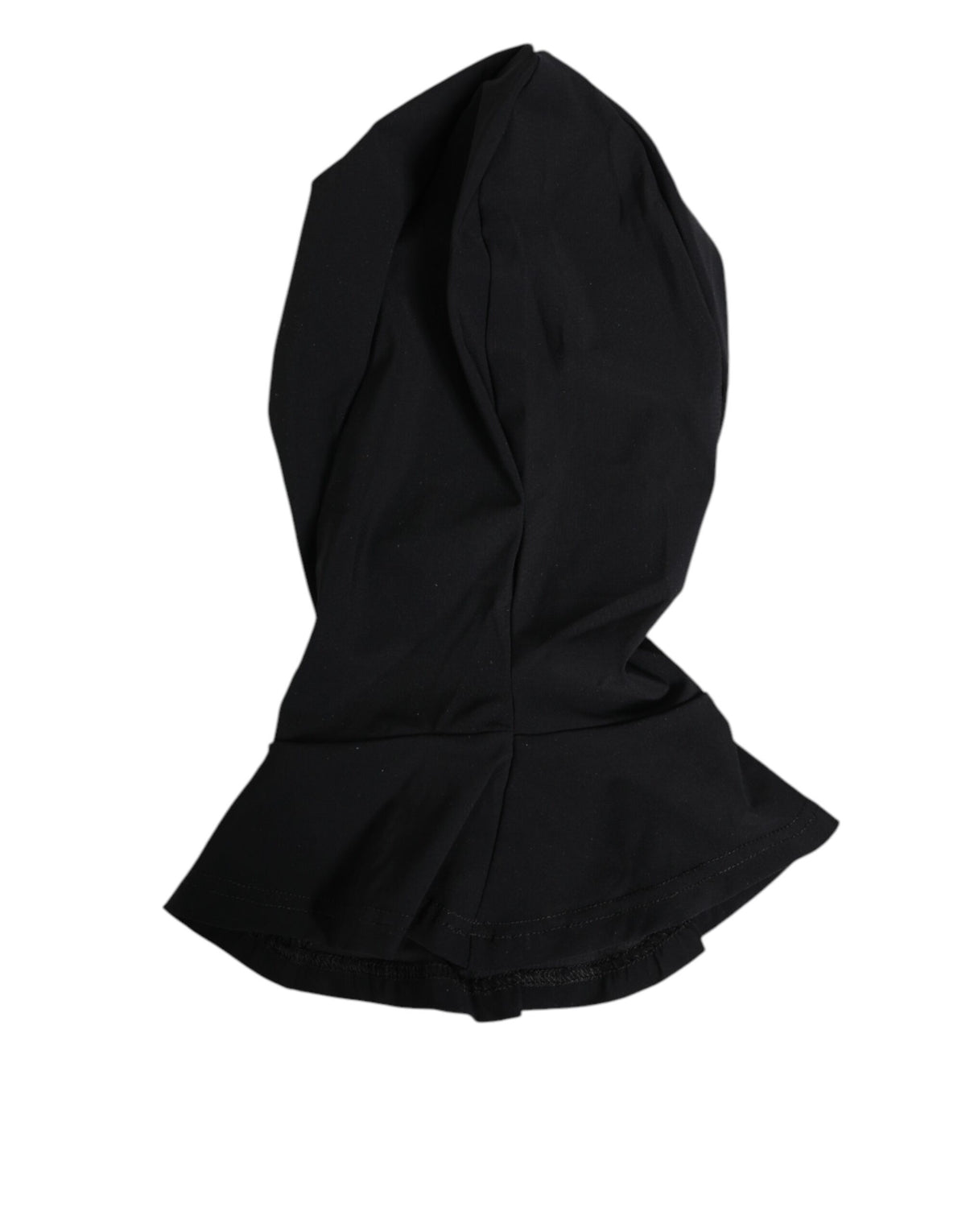 Discover the Dolce & Gabbana Black Nylon Elastane Balaclava, a luxurious Italian accessory that embodies elegance and sophistication, perfect for the modern muse.