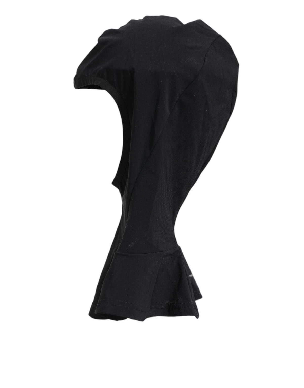 Experience the allure of Dolce & Gabbana's Black Nylon Elastane Balaclava, where Italian craftsmanship meets luxurious elegance, perfect for the discerning modern muse.
