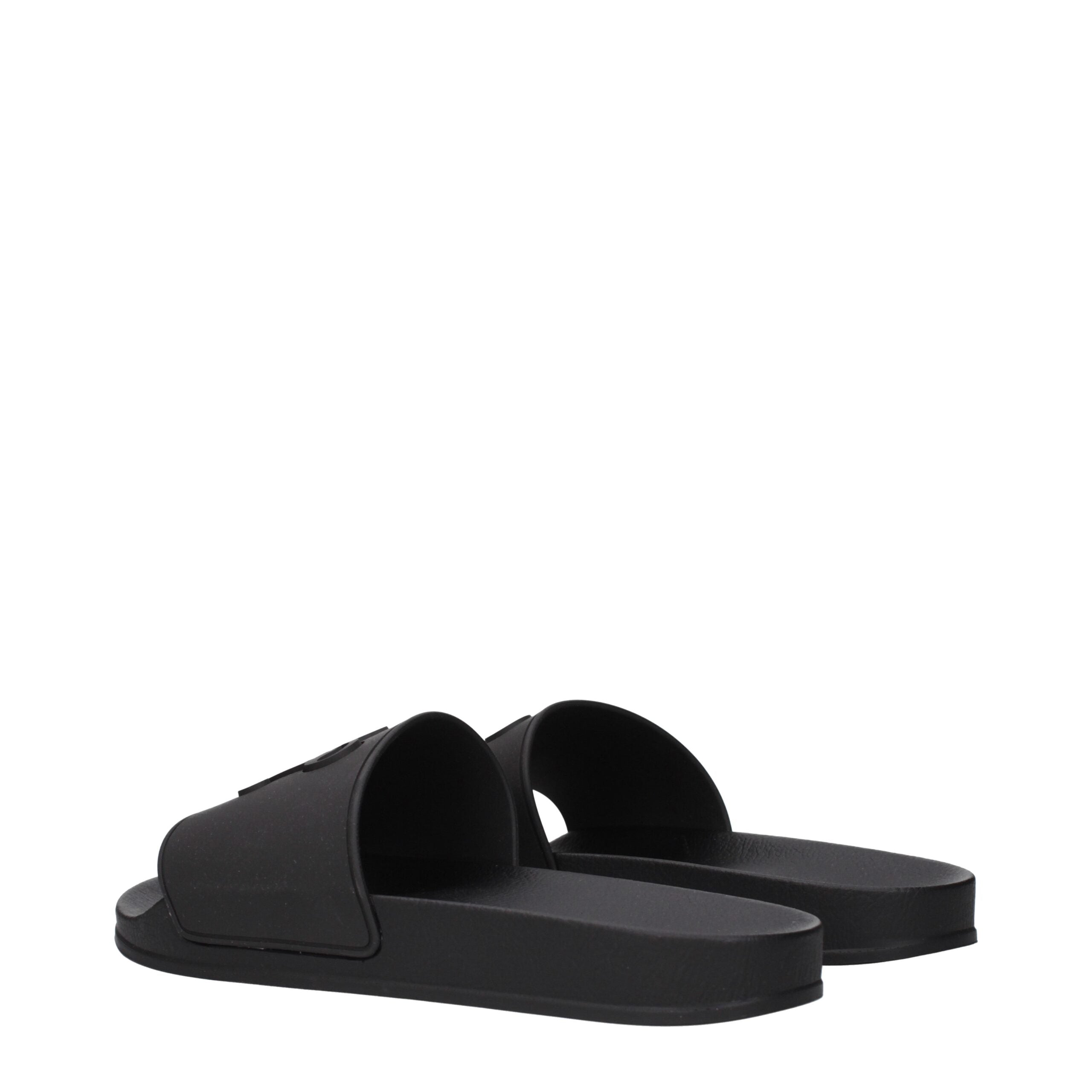 Discover the Palm Angels Black Cotton Slippers, where premium rubber meets exquisite design, embodying timeless elegance and unparalleled comfort for the discerning individual.