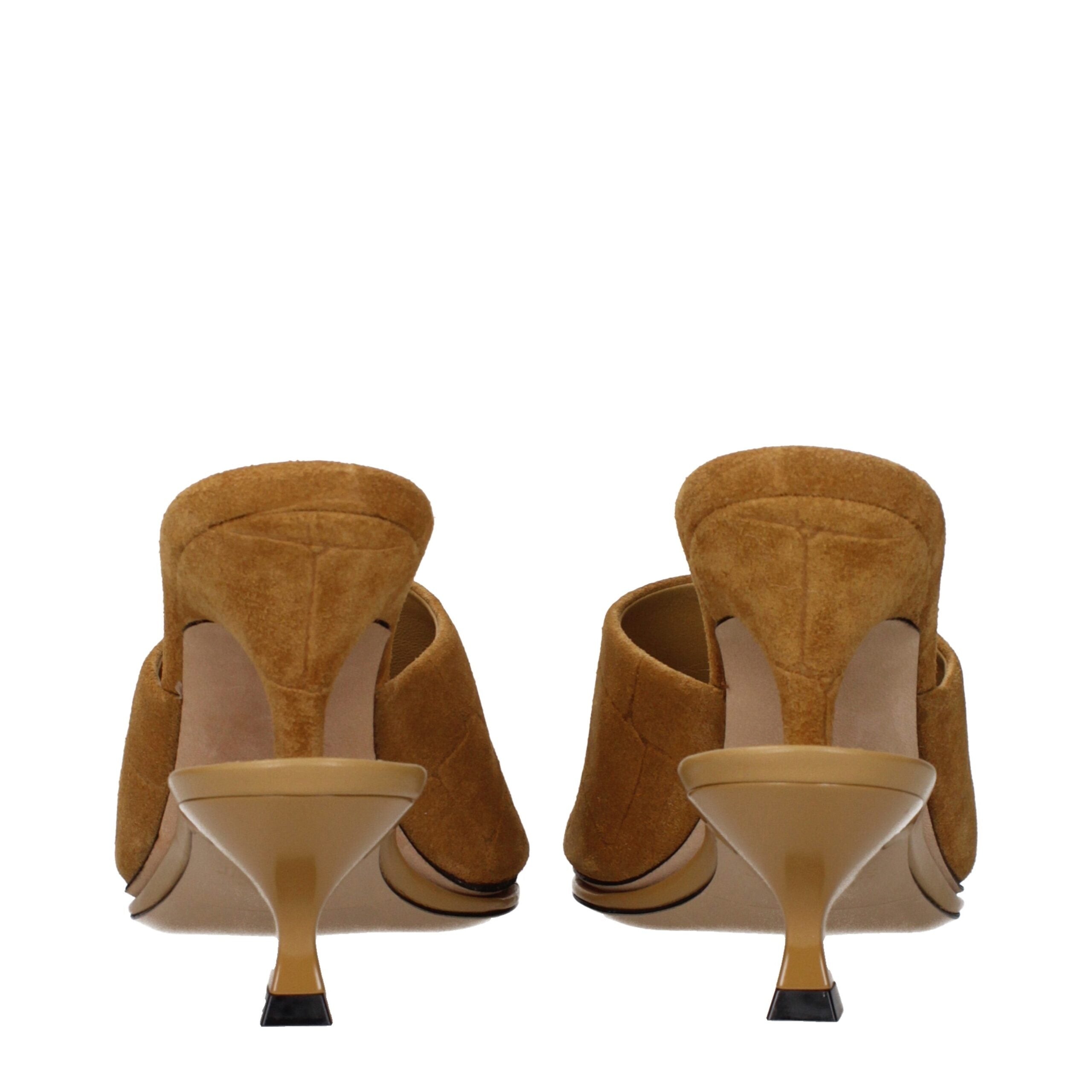 Elevate your elegance with Jacquemus Brown Leather Stiletto Heel Sandals, a luxurious blend of refined craftsmanship and sophisticated allure for every occasion.