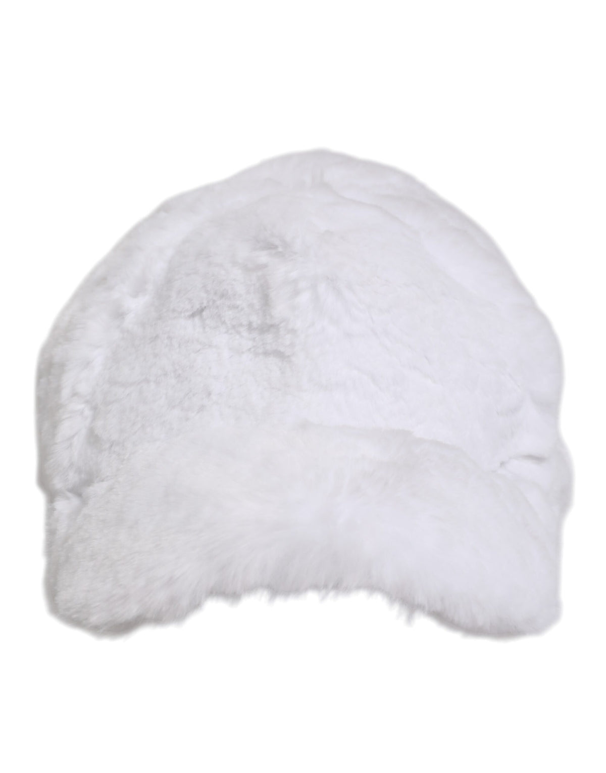 Indulge in the exquisite Dolce & Gabbana White Modacrylic Rapper Men Baseball Capello Hat, a luxurious blend of modacrylic and silk, embodying Italian craftsmanship and urban sophistication.