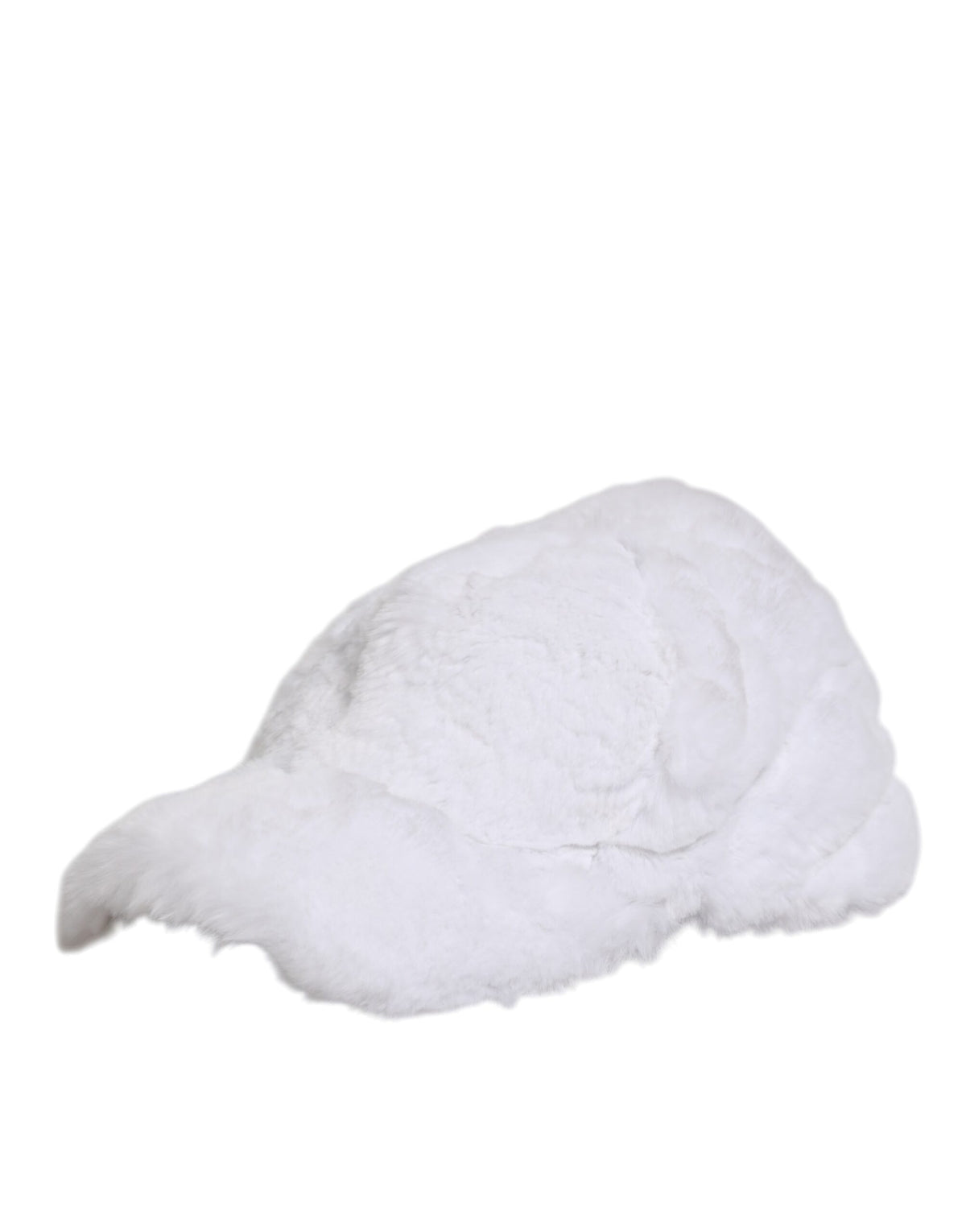 Indulge in the Dolce & Gabbana White Modacrylic Rapper Men Baseball Capello Hat, a masterpiece of Italian craftsmanship that elevates your urban style with luxurious comfort and sophistication.
