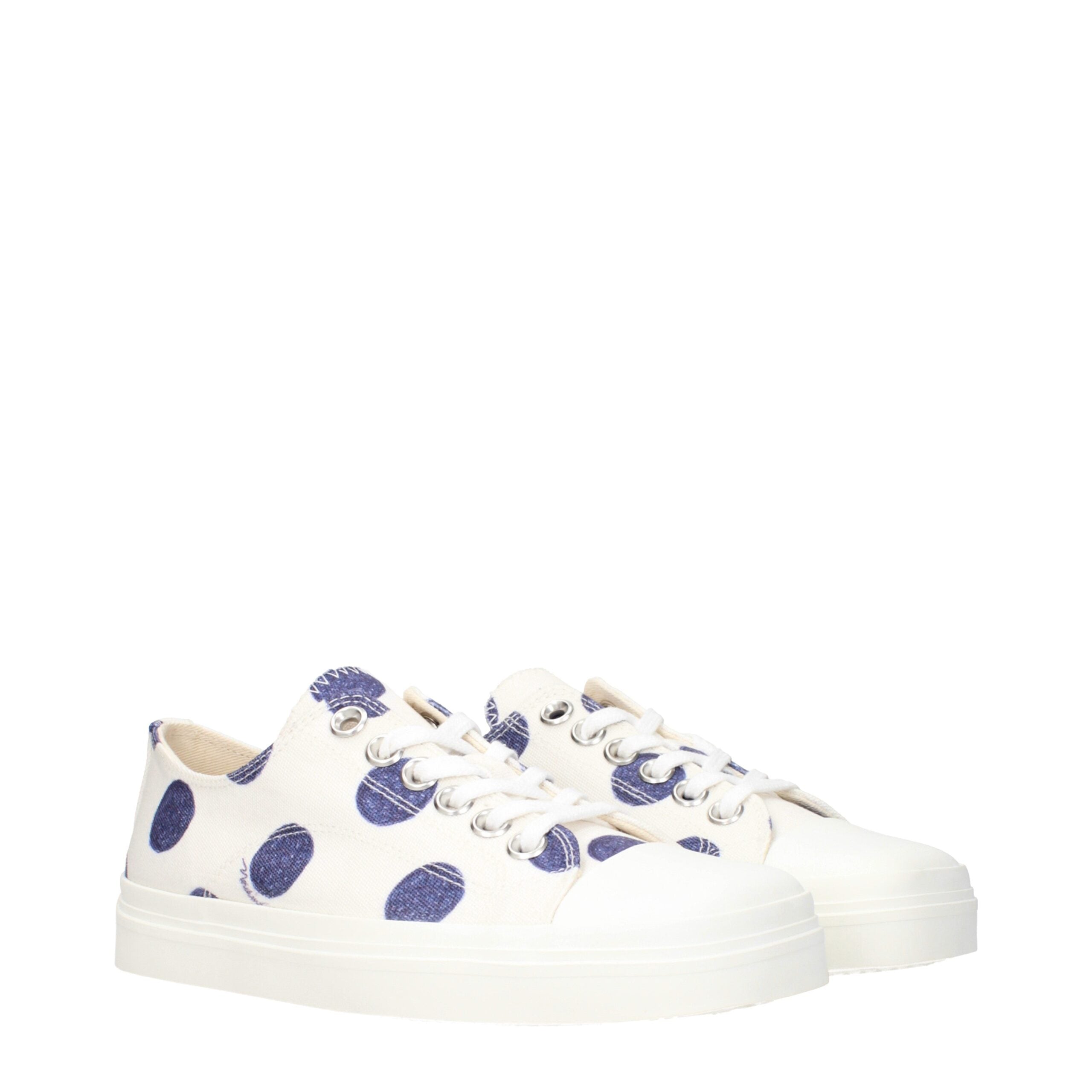 Elevate your style with Moschino White Fabric Low Top Sneakers, where exquisite craftsmanship meets timeless elegance, perfect for the discerning connoisseur.