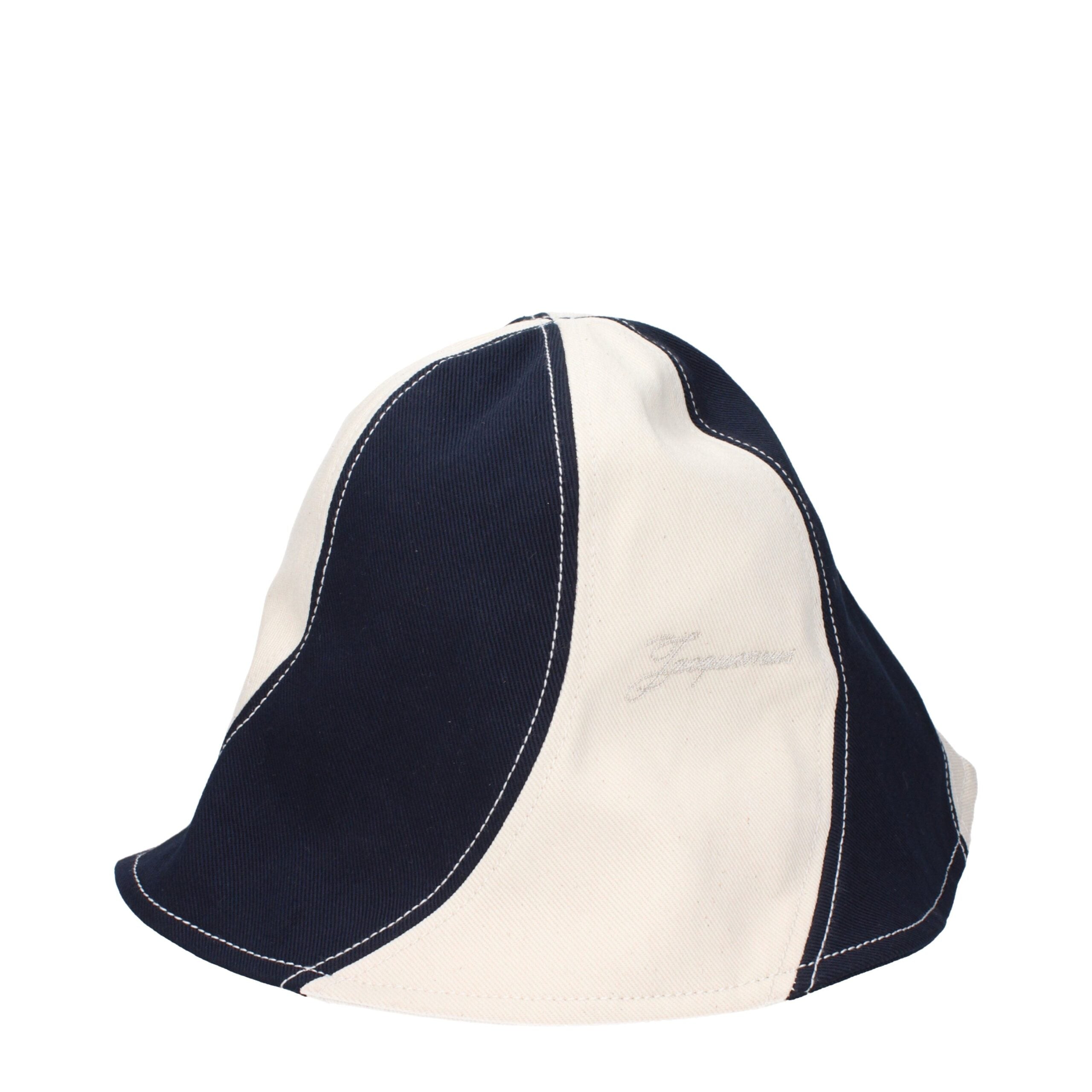 Discover the Jacquemus Blue Cotton Bucket Hat, a masterpiece of premium craftsmanship that epitomizes elegance and versatility for the discerning individual.