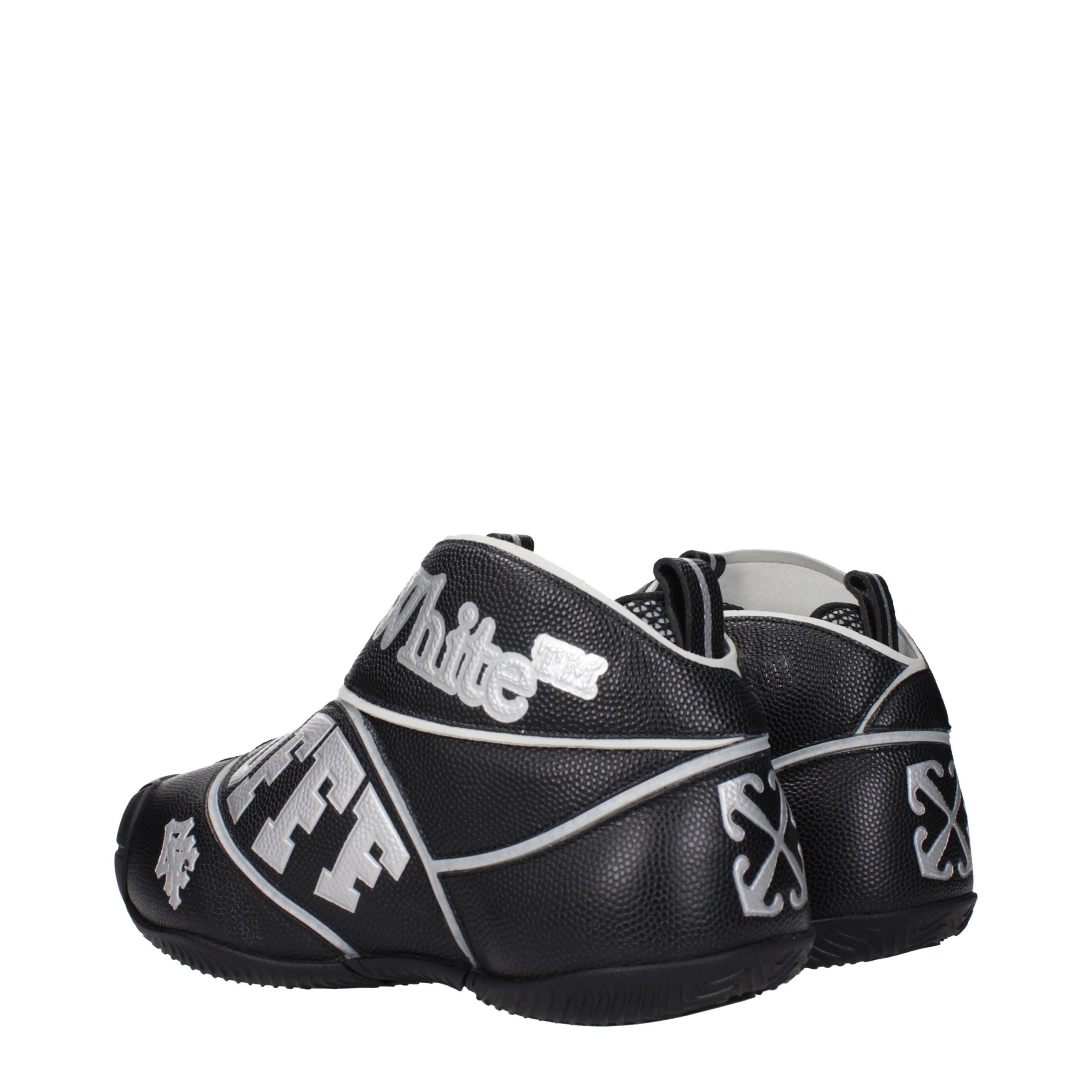 Step into the realm of urban luxury with Off-White Black Leather High Top Sneakers, where impeccable craftsmanship meets sophisticated style for the modern connoisseur.