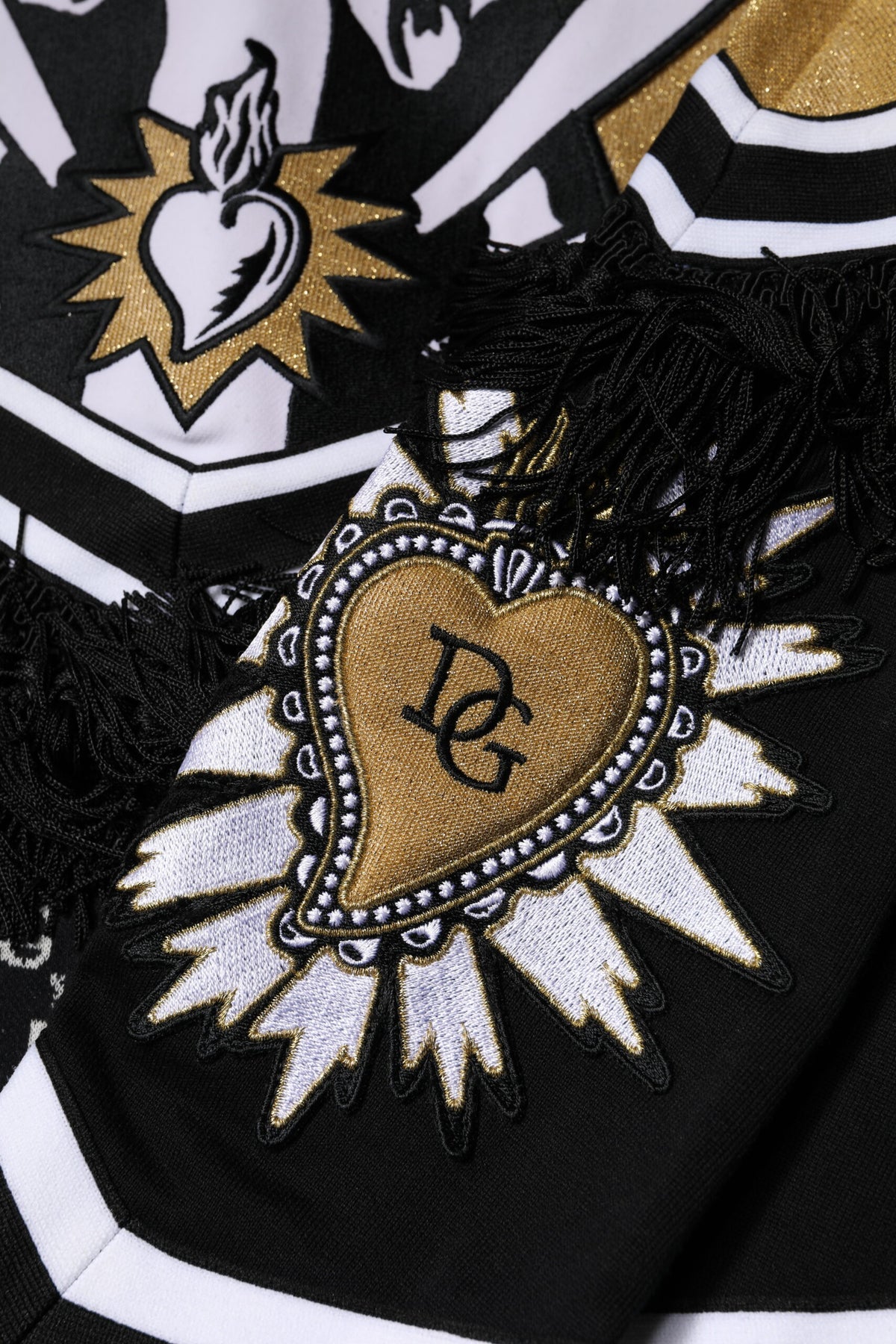 Indulge in the exquisite Dolce & Gabbana Multicolor Tradizione E Devotion Sweatshirt, a masterpiece of Italian craftsmanship that embodies luxury and sophisticated style.