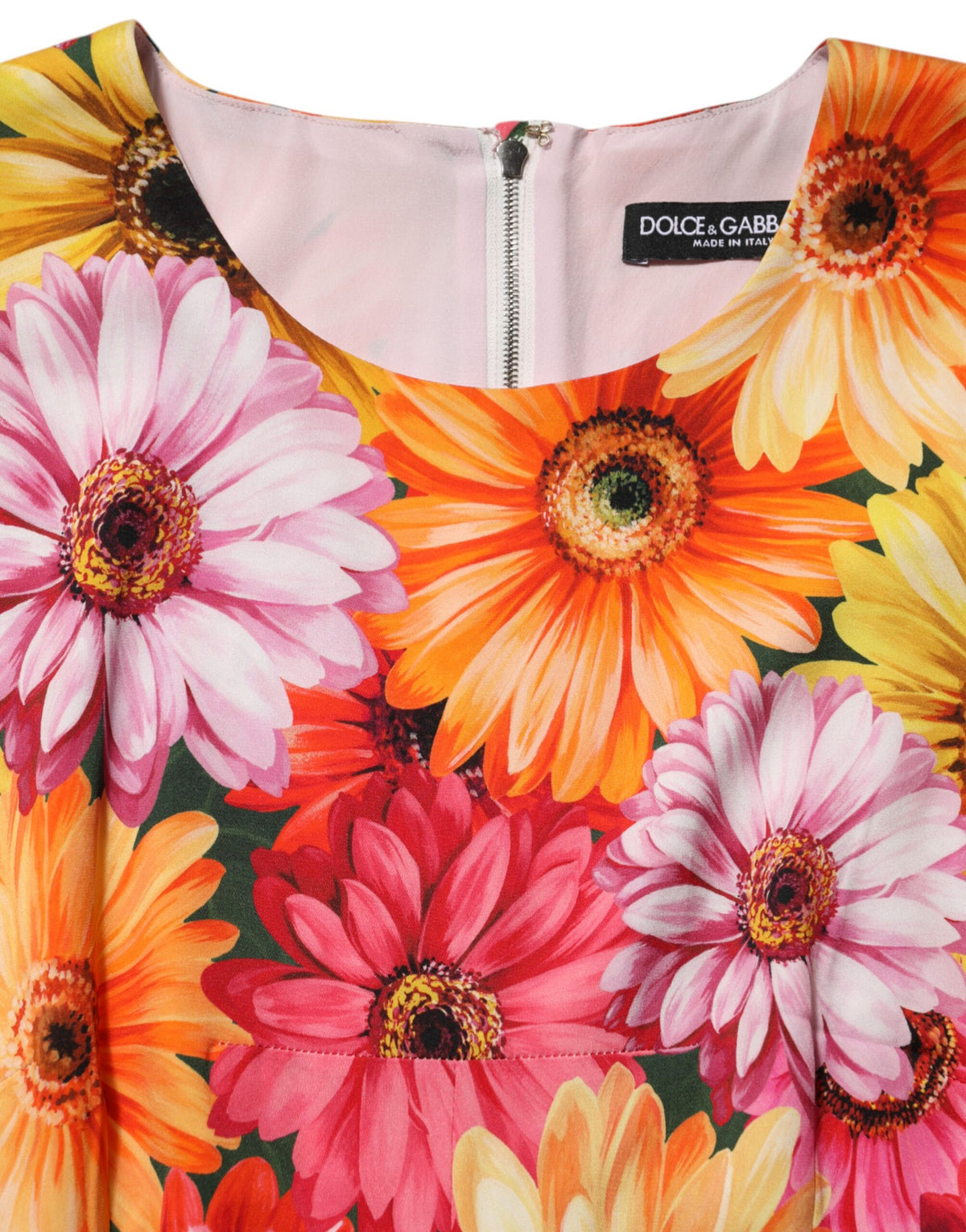 Indulge in the exquisite Dolce & Gabbana Multicolor Floral Print Silk Sheath Midi Dress, where luxurious silk meets artistic elegance, perfect for every sophisticated occasion.
