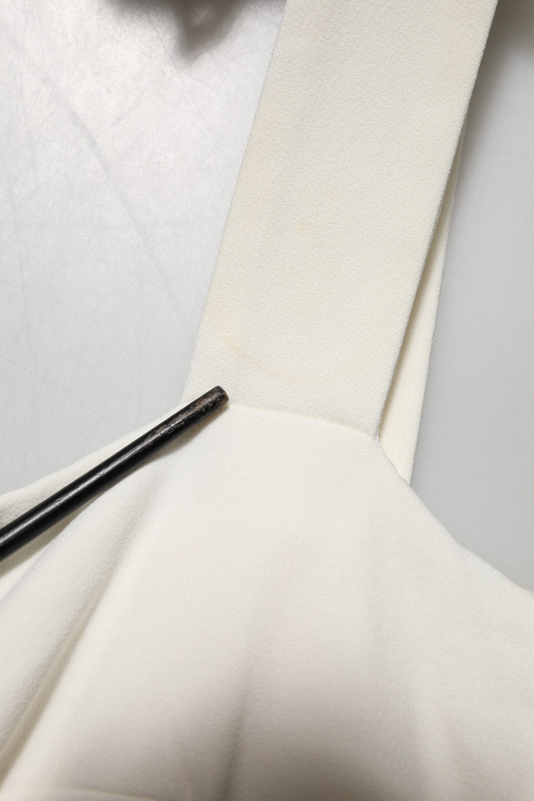 Dolce & Gabbana White Floral Lace Sleeveless Midi Dress