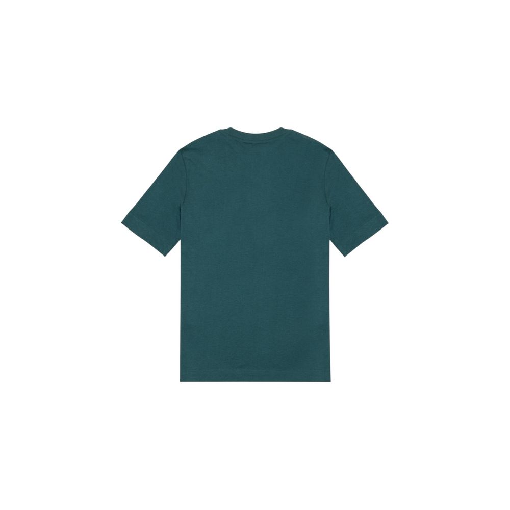 Love Moschino Black Cotton T-Shirt - Effortless Elegance Redefined