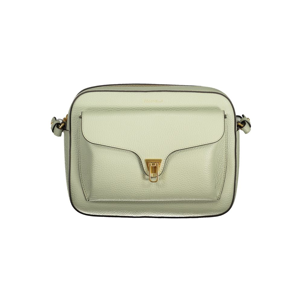 Coccinelle Verde Pelle Women Shoulder Bag - Artisanal Luxury