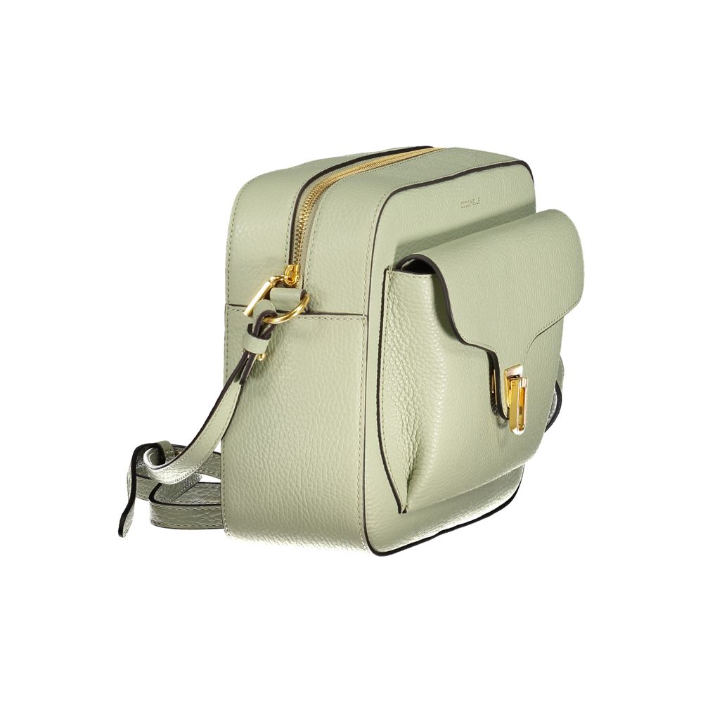 Coccinelle Verde Pelle Women Shoulder Bag - Artisanal Luxury