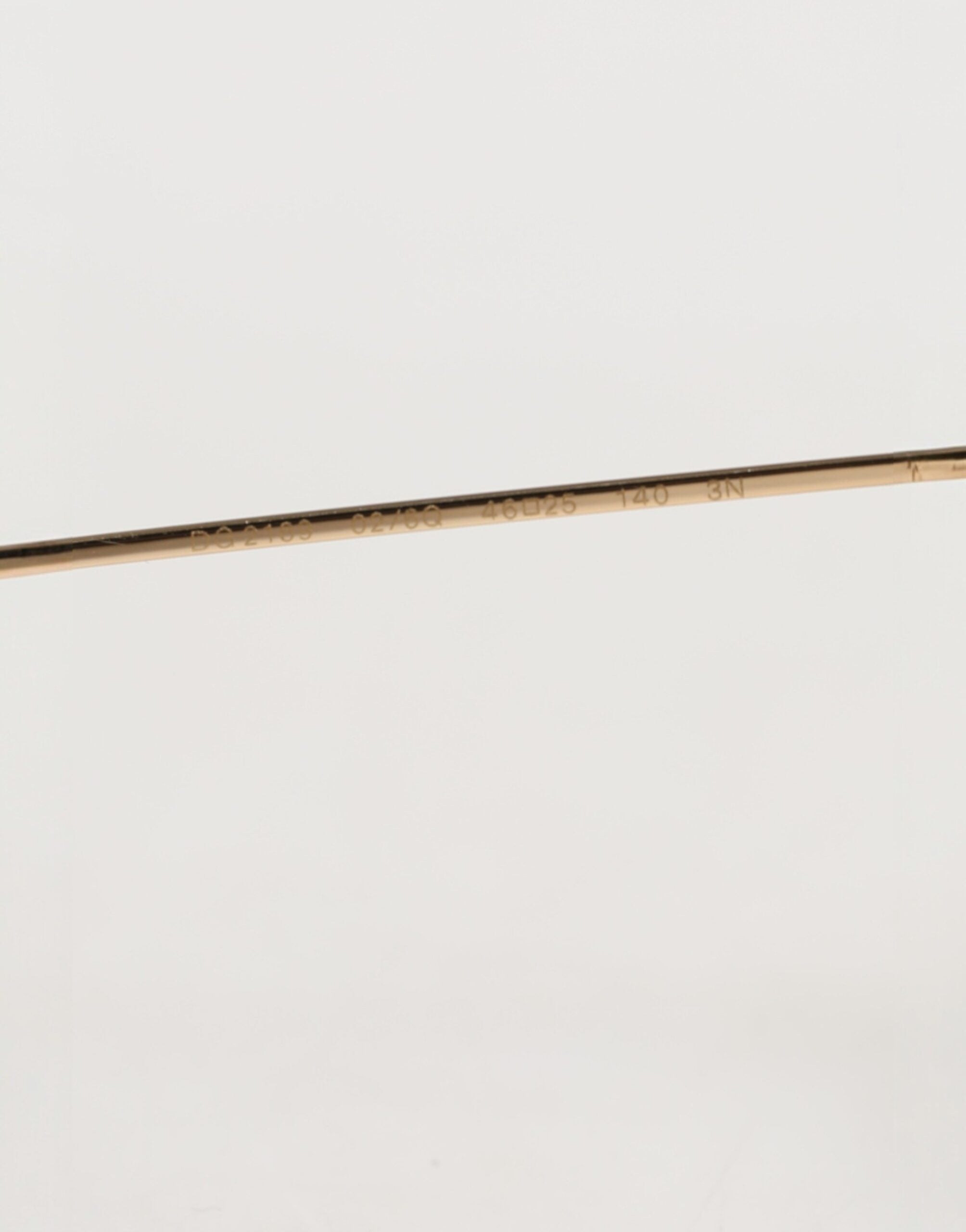 Dolce & Gabbana DG2169 Metal Frame Fashion Round Shade Eyewear Sunglasses