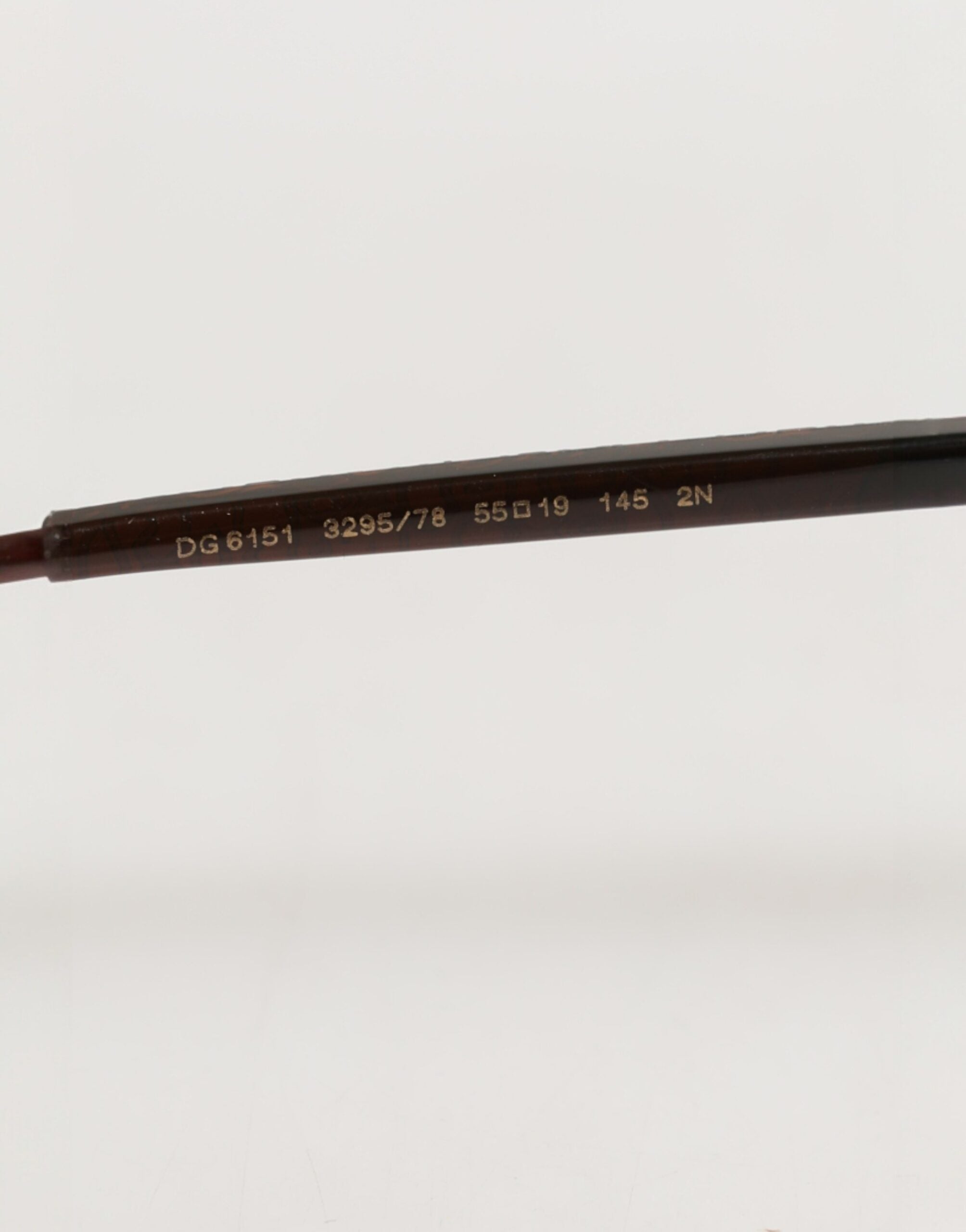 Dolce & Gabbana DG6151 Brown Unisex Square Lens Shades Eyewear Sunglasses