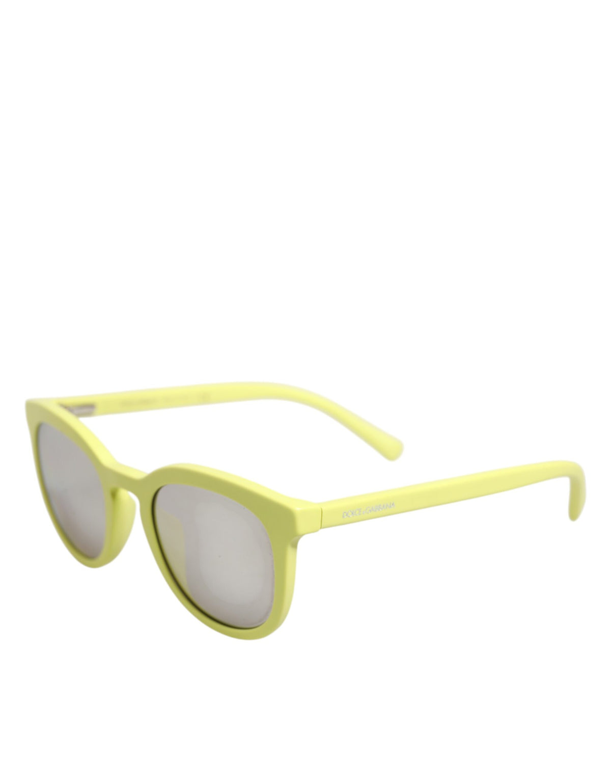 Elevate your accessory collection with Dolce & Gabbana DG4324 sunglasses, featuring a bold yellow frame and premium UV protection, embodying timeless Italian craftsmanship.