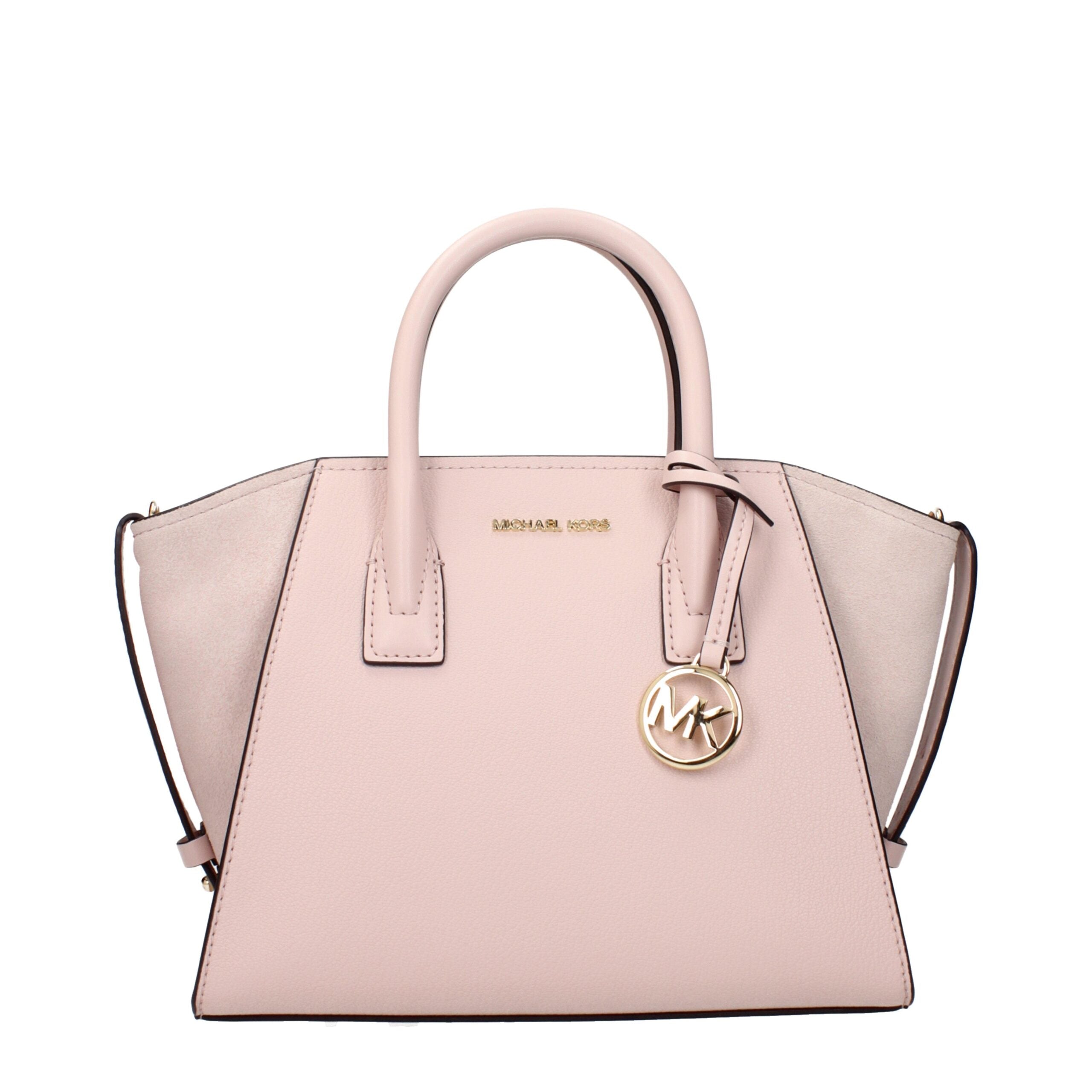 Discover the exquisite Michael Kors Pink Leather Handbag, a timeless fusion of luxurious craftsmanship and modern elegance, perfect for the discerning individual.