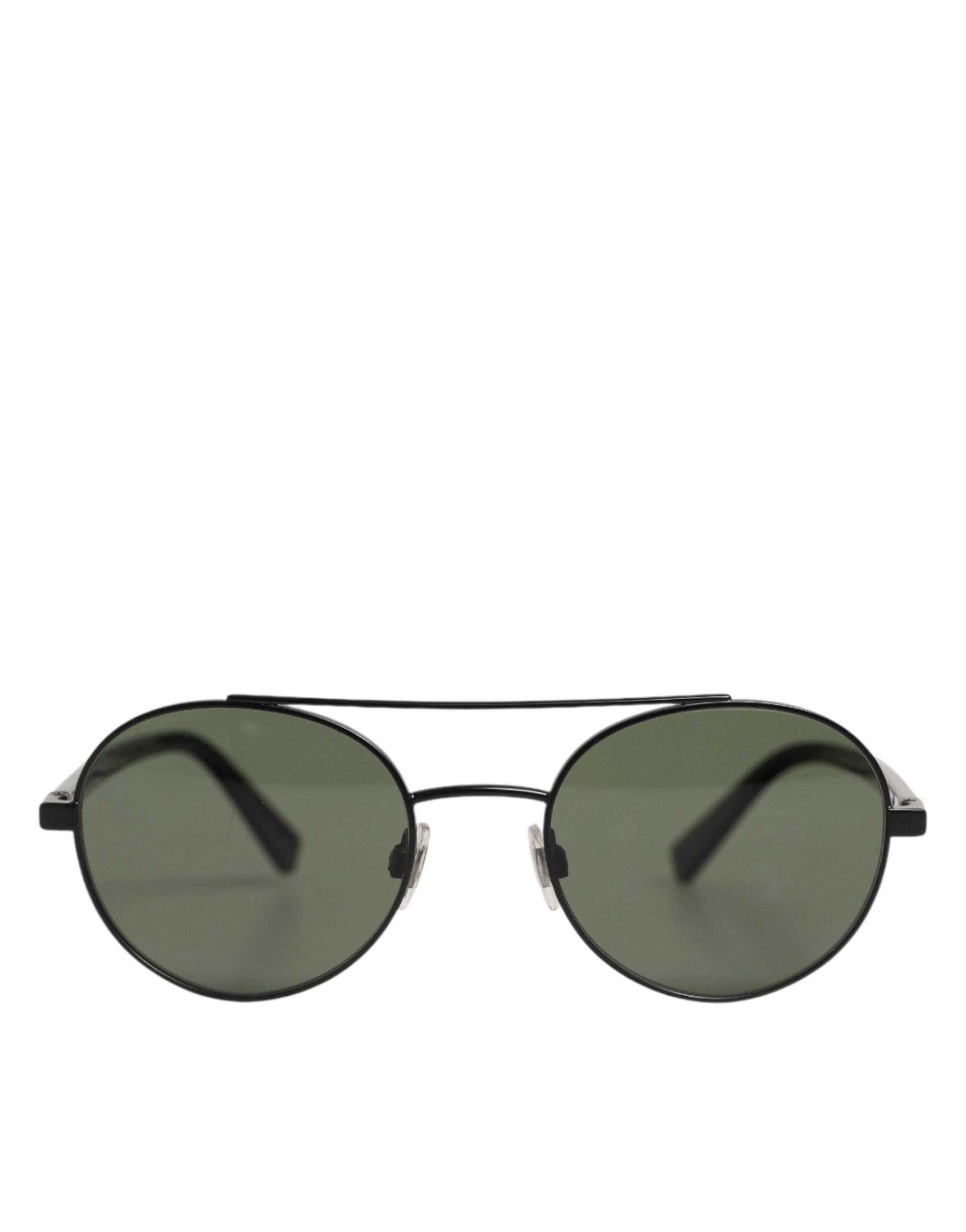 Elevate your style with Dolce & Gabbana DG2245 sunglasses, where exquisite matte black steel meets luxurious gray lenses, embodying timeless Italian craftsmanship and sophistication.