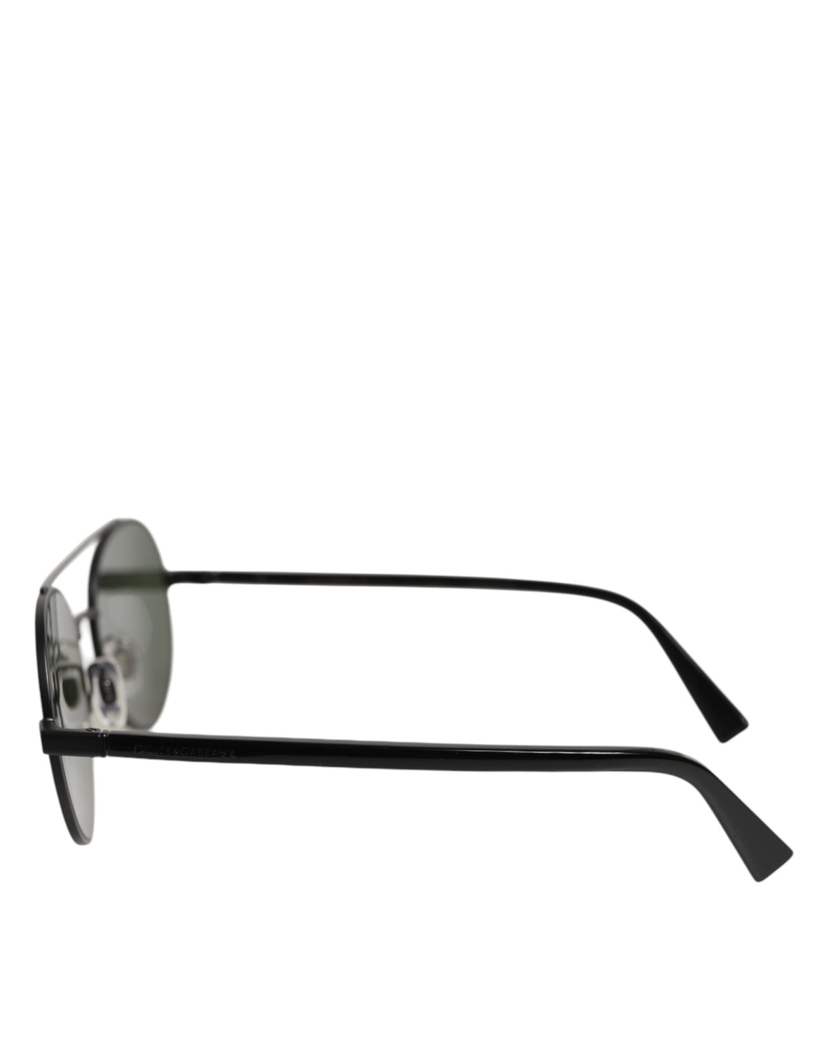 Indulge in the exquisite Dolce & Gabbana DG2245 sunglasses, where matte black steel meets luxurious gray lenses, embodying timeless elegance and Italian craftsmanship.