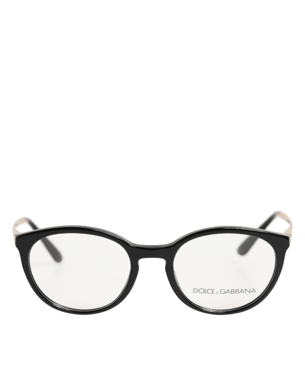 Indulge in the exquisite Dolce & Gabbana Black Acetate Cat Eye Frame Reading Glasses, where Italian craftsmanship meets timeless elegance, perfect for the discerning individual.