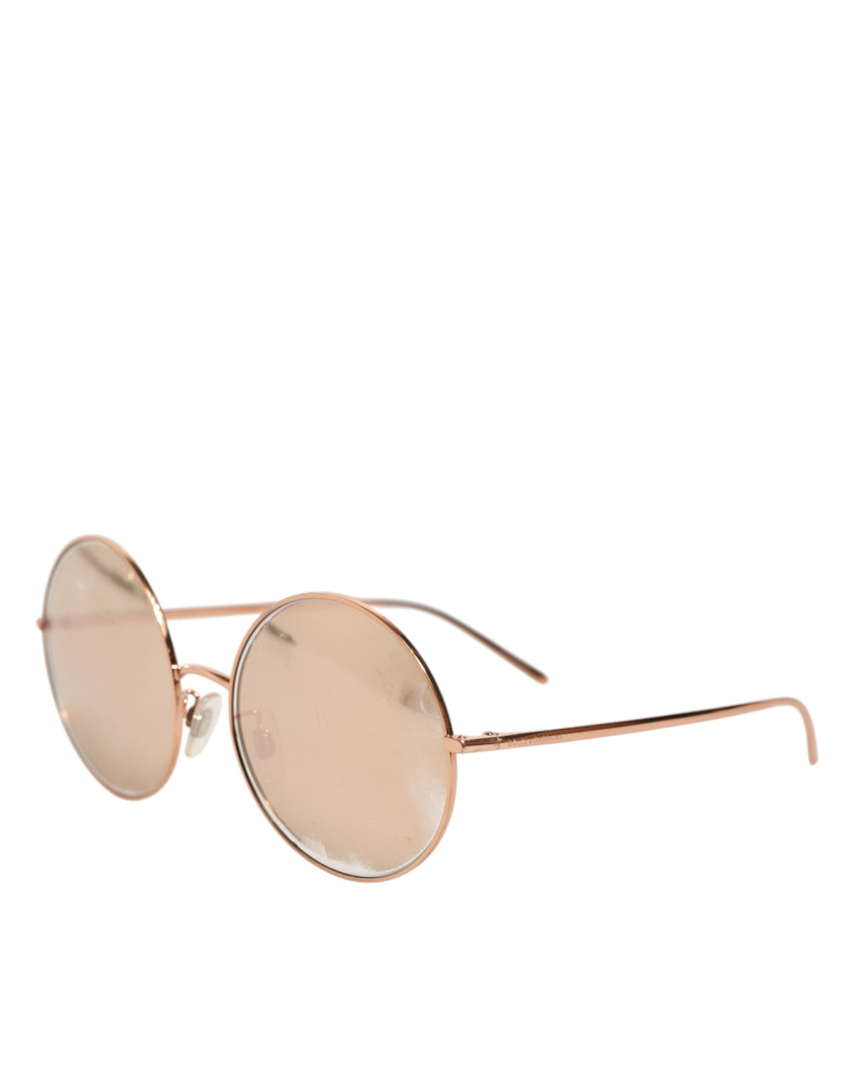 Indulge in the opulence of Dolce & Gabbana DG2215K Gold Metal Round Shades, where exquisite craftsmanship meets timeless elegance, perfect for the discerning connoisseur.