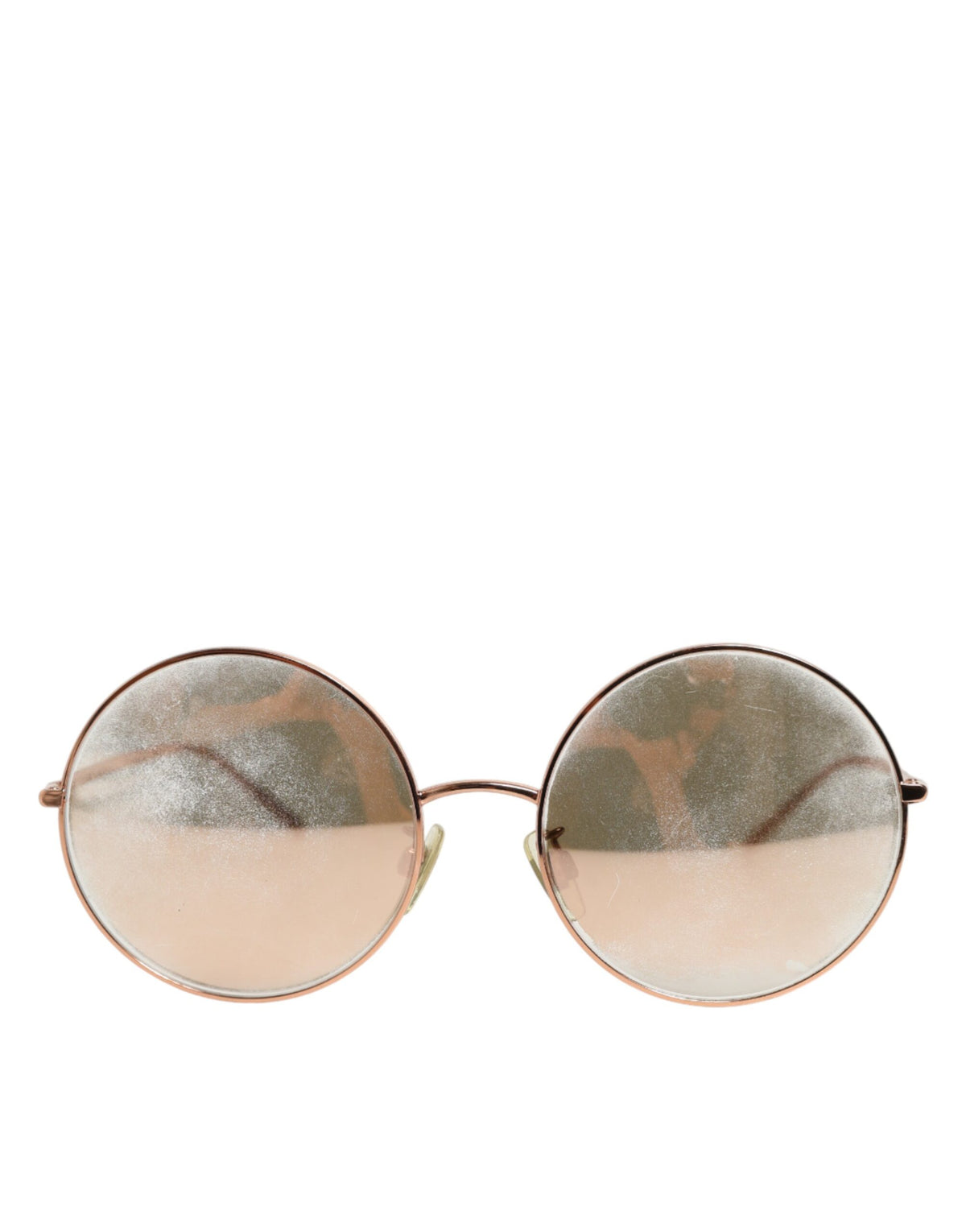 Indulge in the exquisite allure of Dolce & Gabbana DG2215K Gold Metal Round Shades, a timeless accessory that embodies luxury and sophistication for the discerning individual.