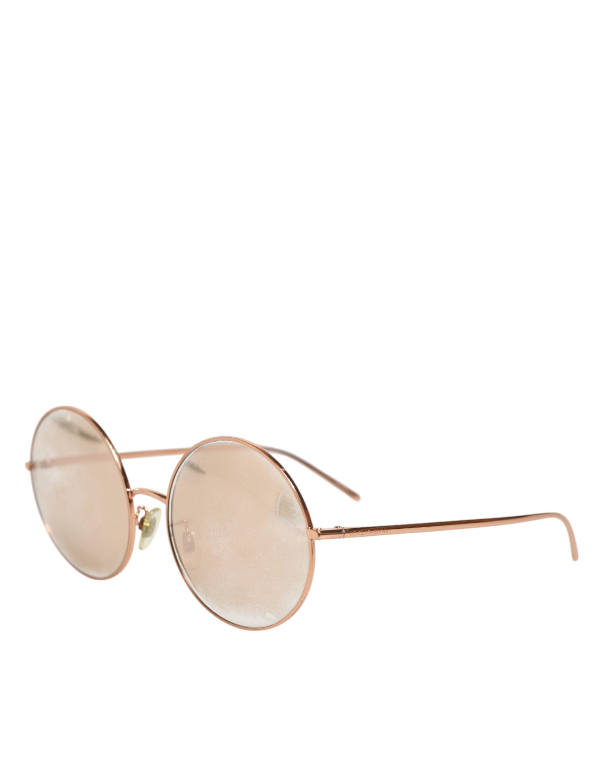 Indulge in the exquisite allure of Dolce & Gabbana DG2215K Gold Metal Round Shades, where Italian craftsmanship meets timeless elegance, elevating your style with luxurious sophistication.