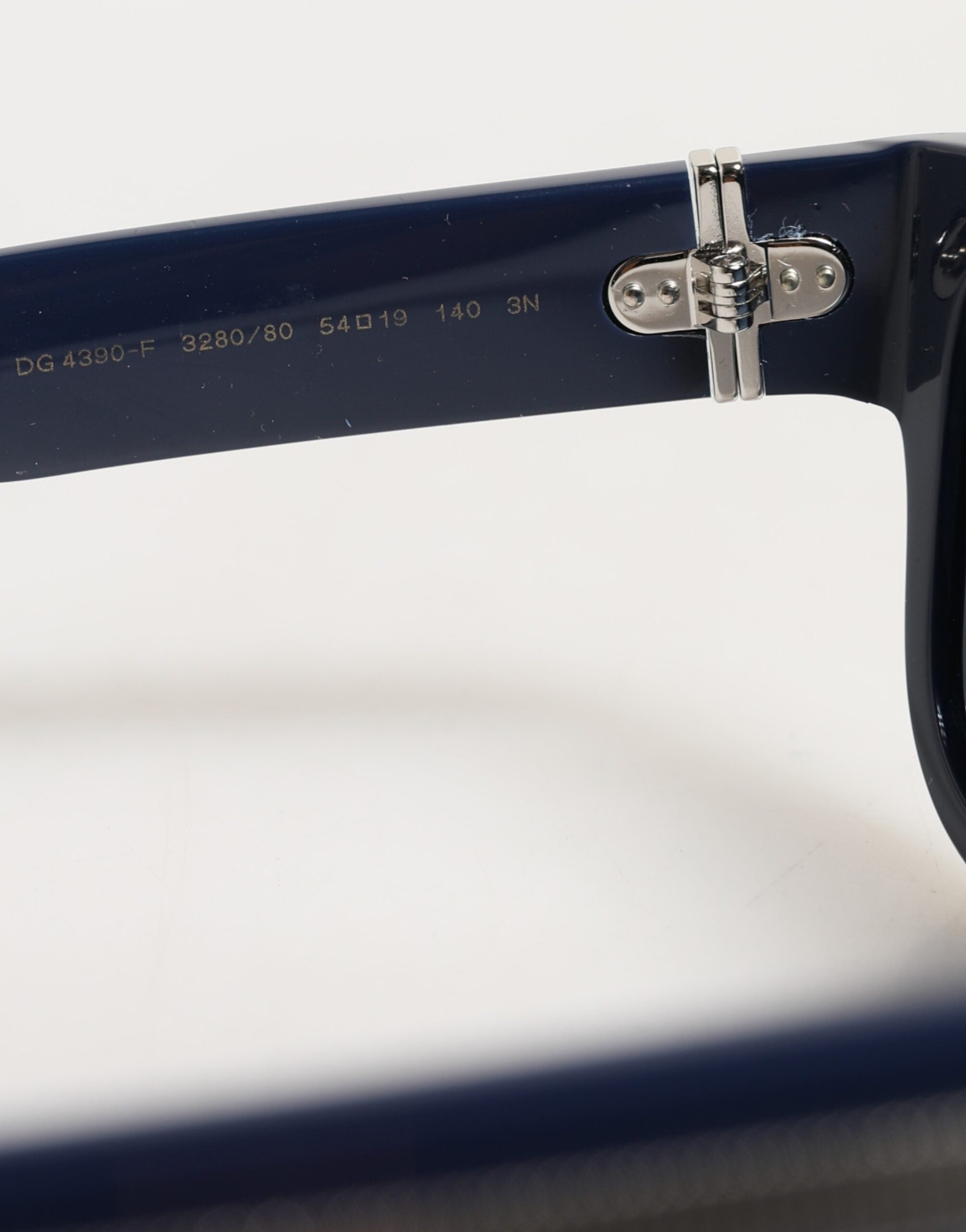 Dolce & Gabbana Blue Acetate Frame Polarized Lenses Sunglasses