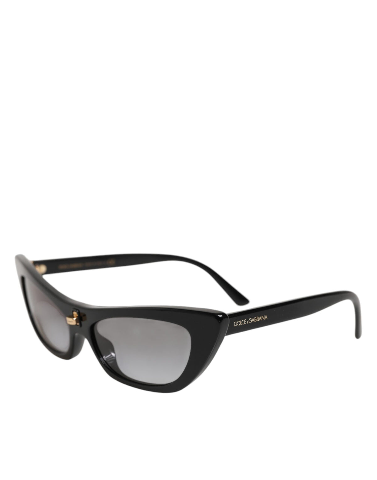 Discover the allure of Dolce & Gabbana's Black Re-Edition DNA Cat-Eye Frame Sunglasses, where exquisite Italian craftsmanship meets timeless elegance for the discerning connoisseur.