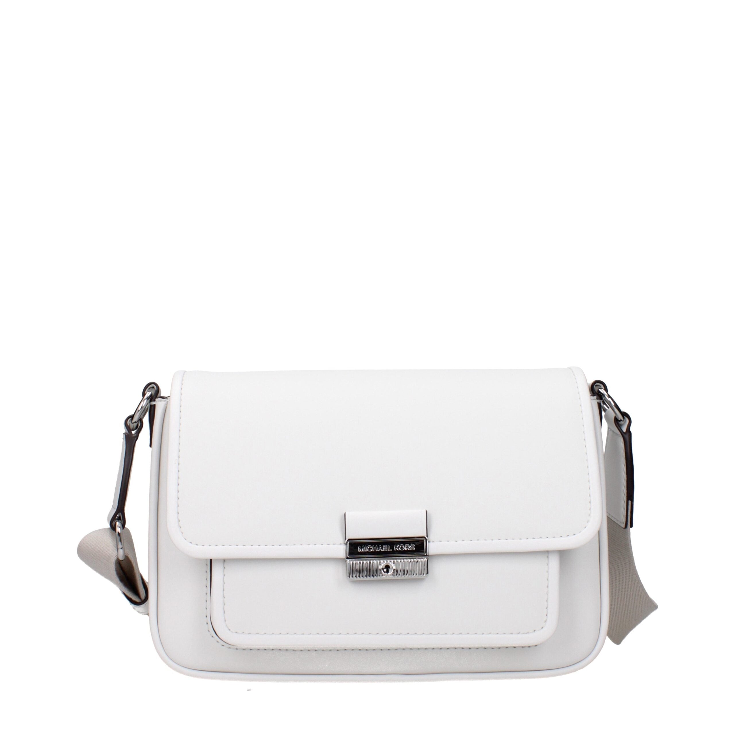 Discover the Michael Kors White Leather Crossbody Bag, a timeless blend of luxury and craftsmanship, designed for the discerning individual who values elegance and style.